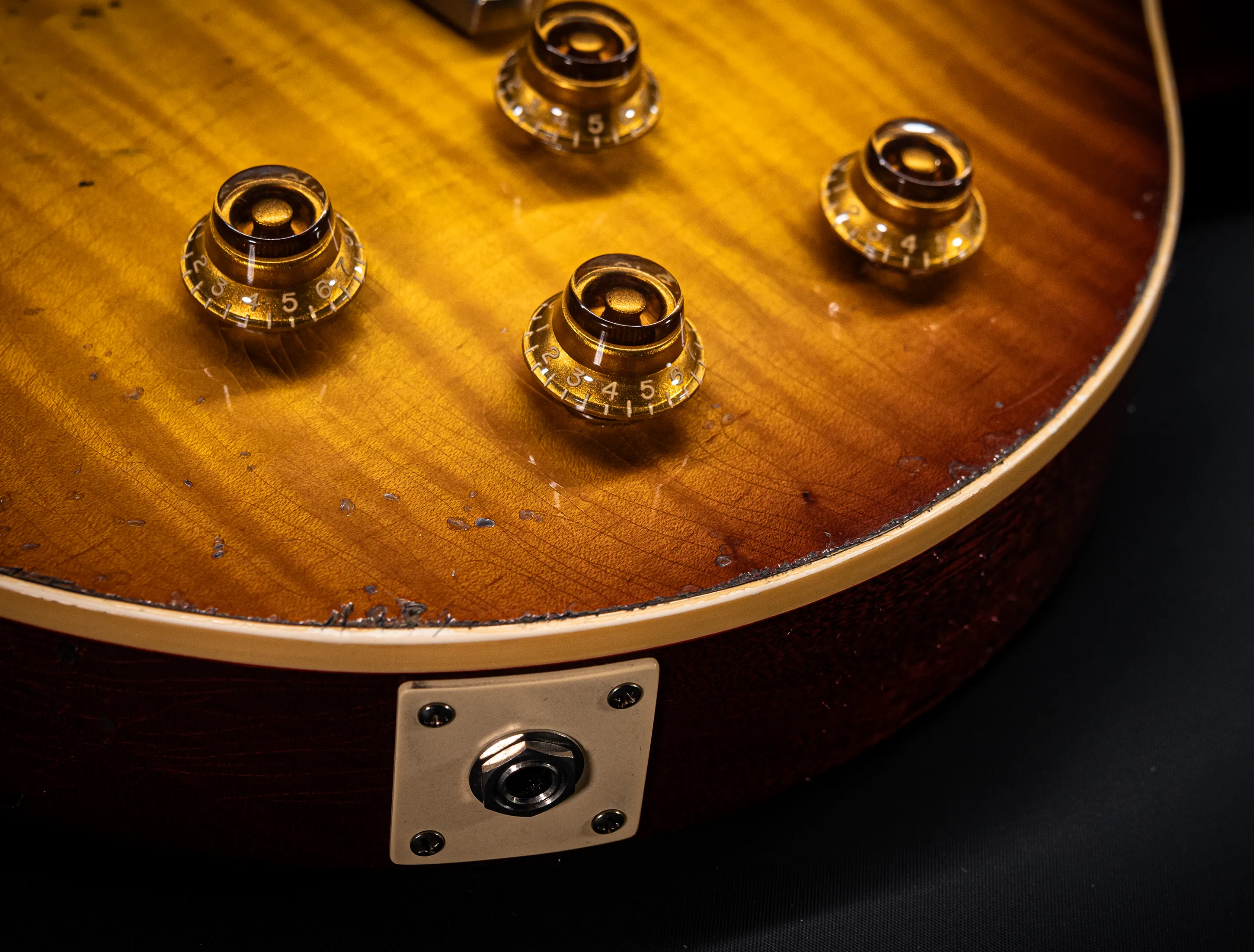a175940-Gibson-Les-Paul-1959-Memphis-with-Mojo-Murphy-Lab-Ultra-Heavy-Aged-Heroes-Greatest-Hits-