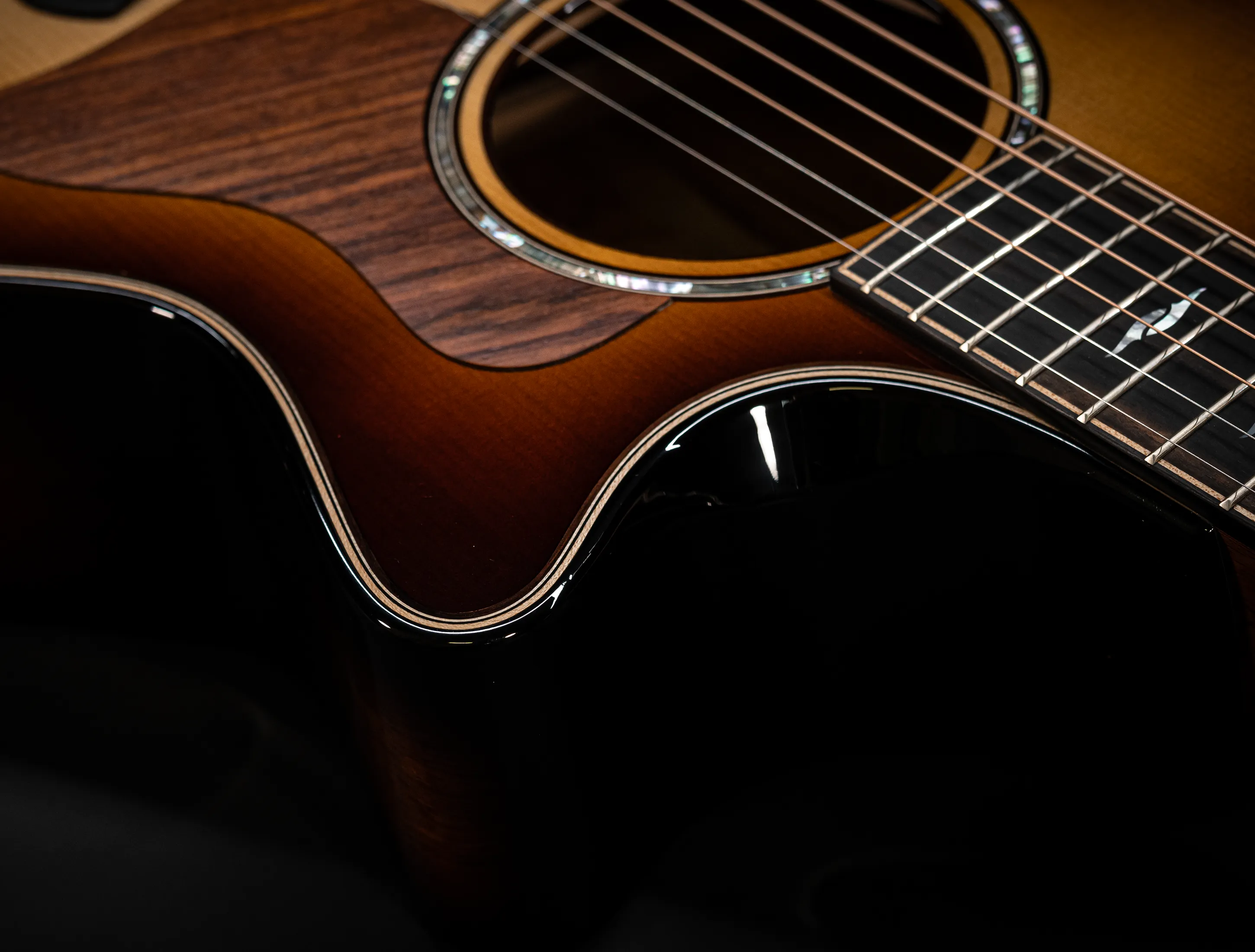 a171177 Taylor Builders Edition 814ce Honduras Palisander meets Adirondack Musikhaus-Hermann