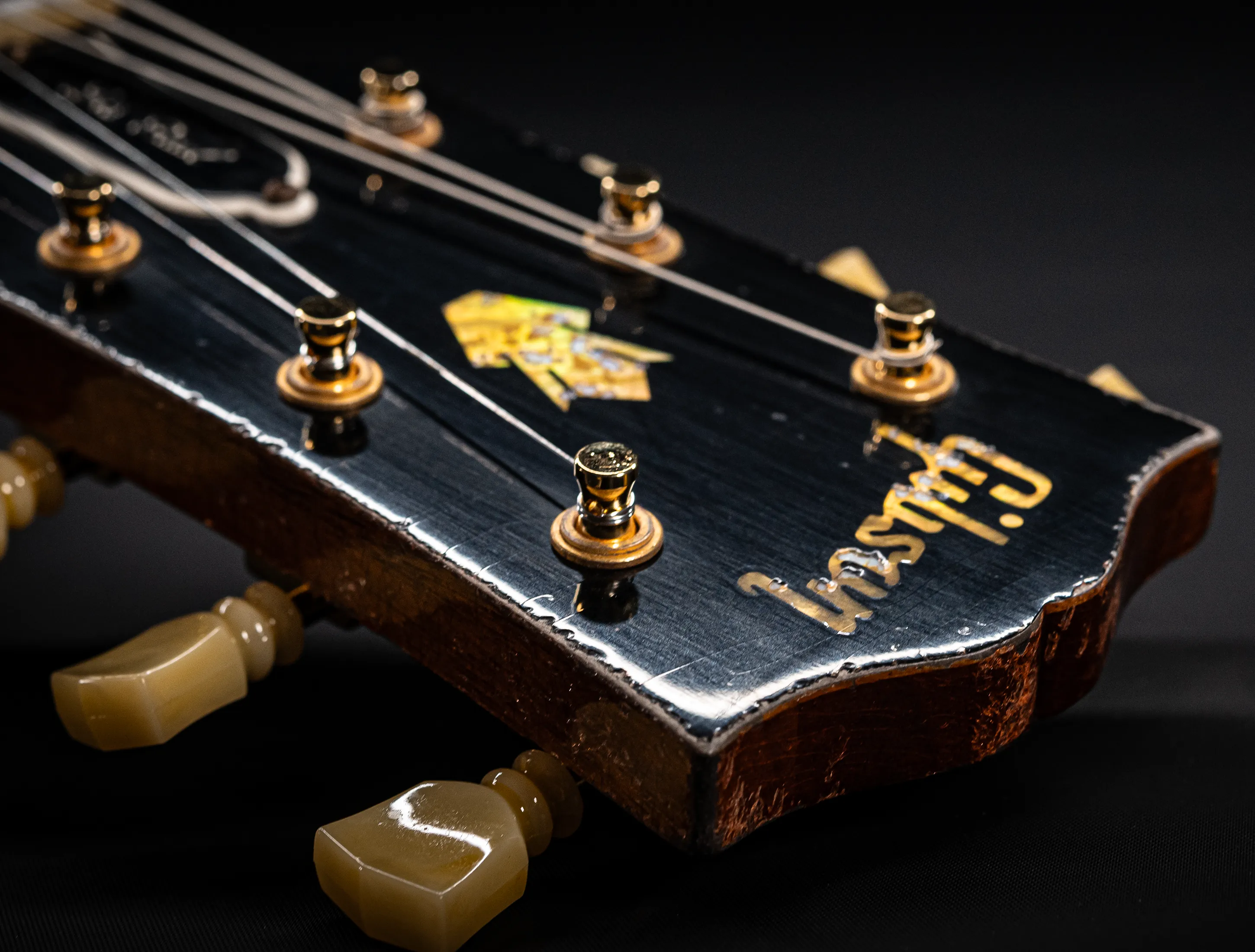 Gibson SG 1961 Standard Murphy Lab Heavy Aged Antique Faded Cherry Gold Hardware