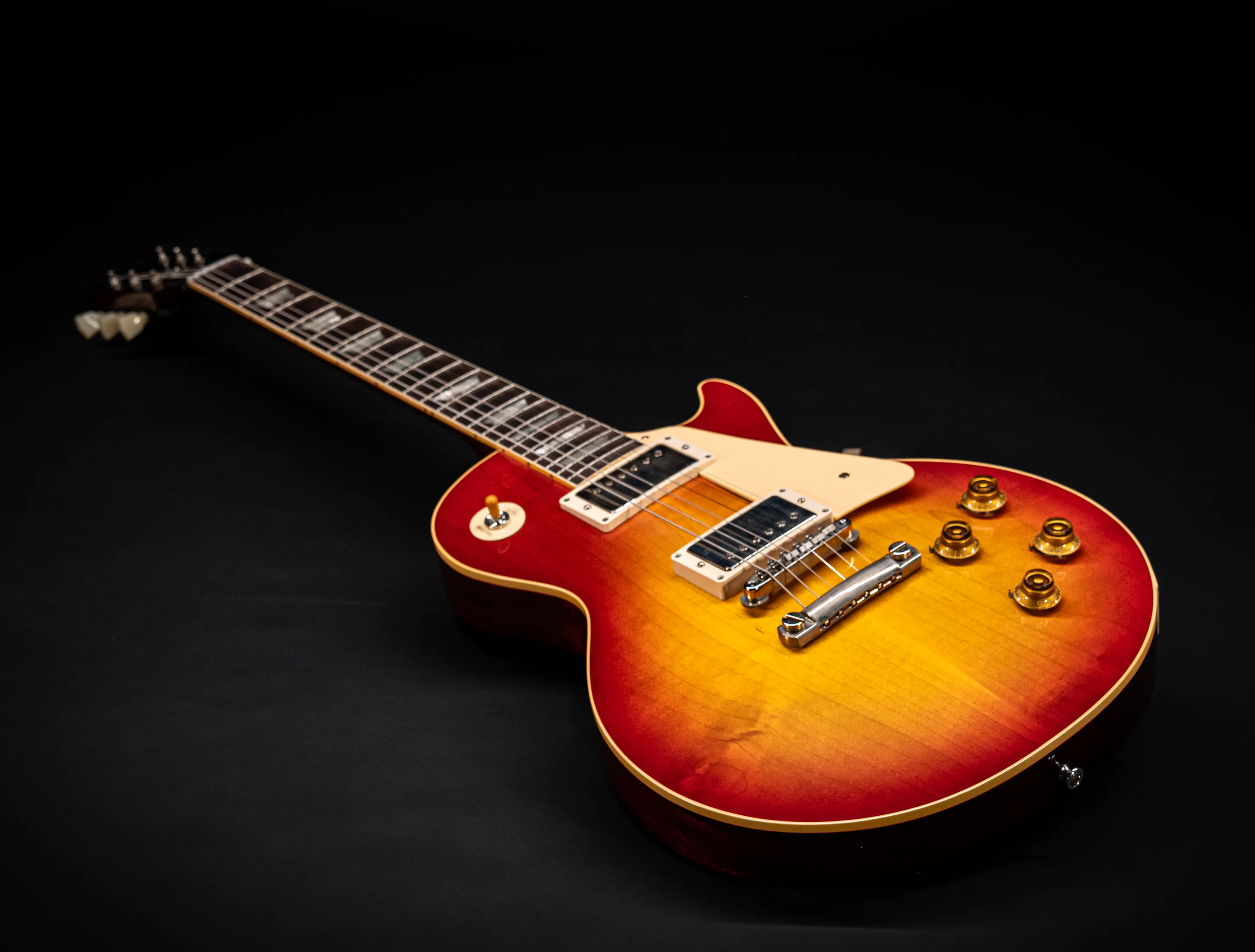 a161552 Gibson Les Paul 1958 Standard Reissue VOS - Washed Cherry Sunburst