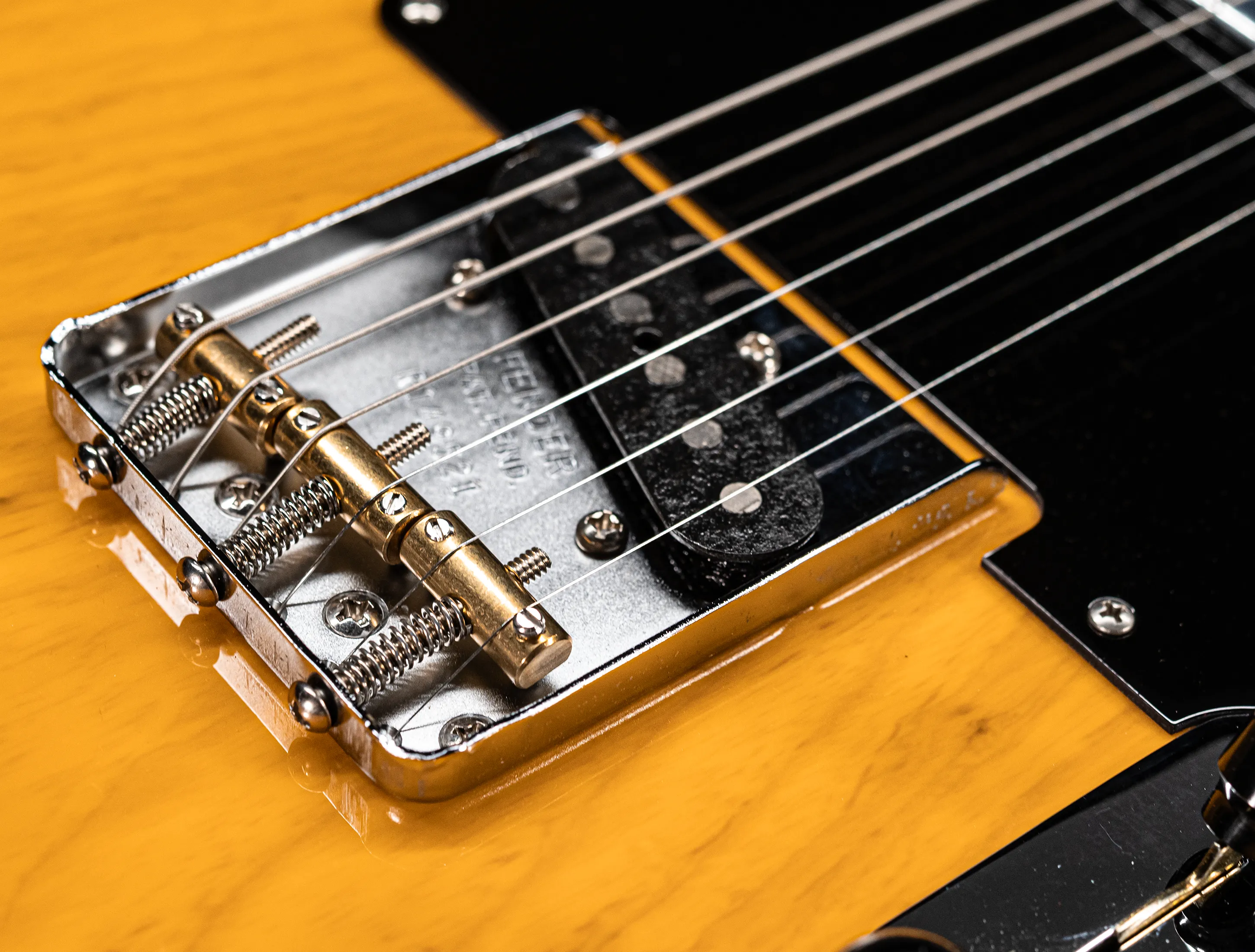 Fender 1954 Blackguard Limited Telecaster NOS - Butterscotch Blonde