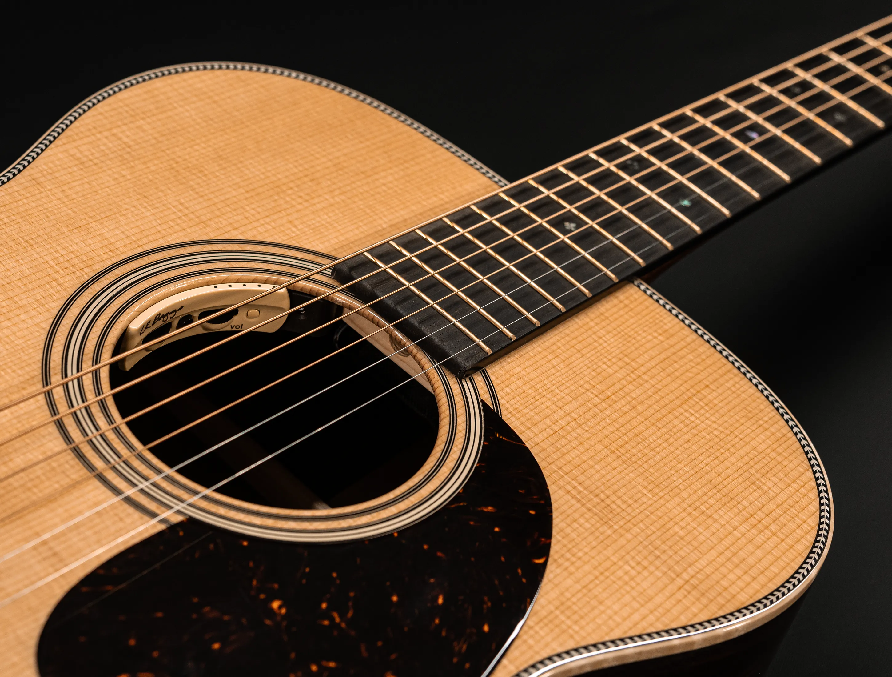 Galerie anzeigen (23 Bilder) a163269 Martin 000-28 E LRB Modern Deluxe LR Baggs Anthem