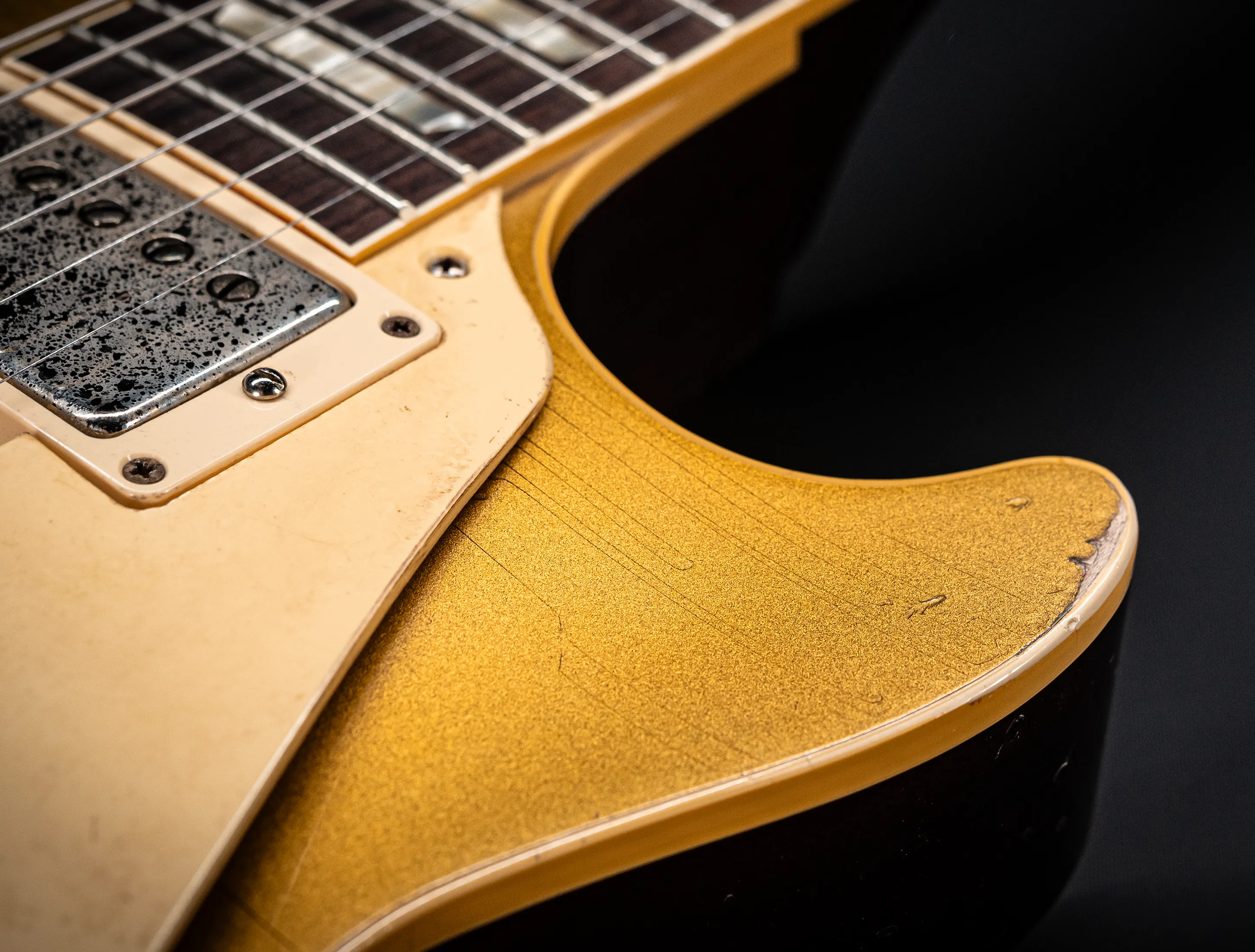 Gibson Les Paul 1957 Goldtop DARKBACK Murphy Lab Heavy Factory Special