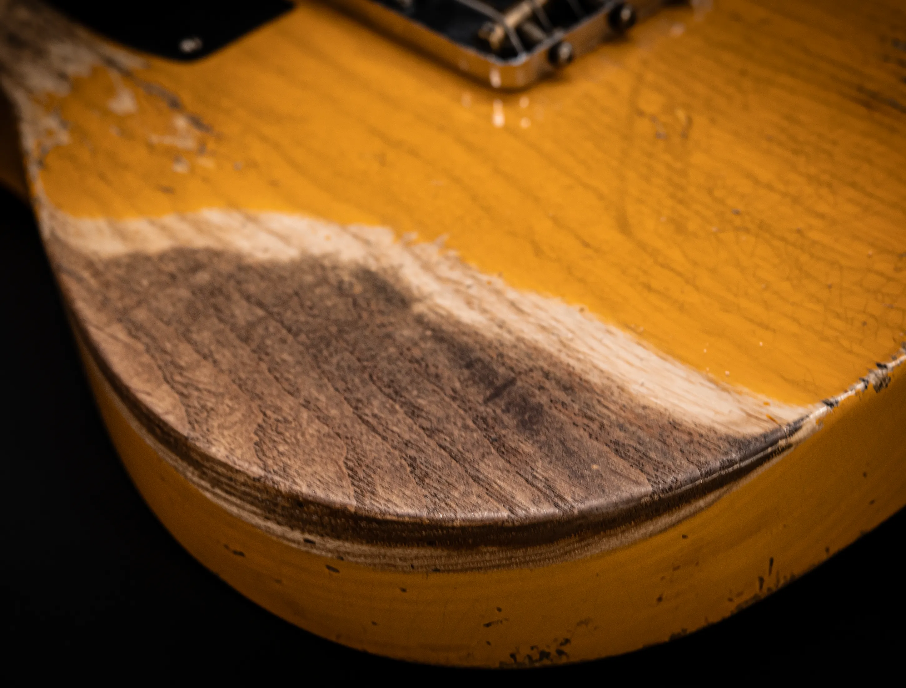 a173377Fender MBD II  Limited 1952 Telecaster Super Heavy Relic - Butterscotch Blonde Muikhaus-Hermann