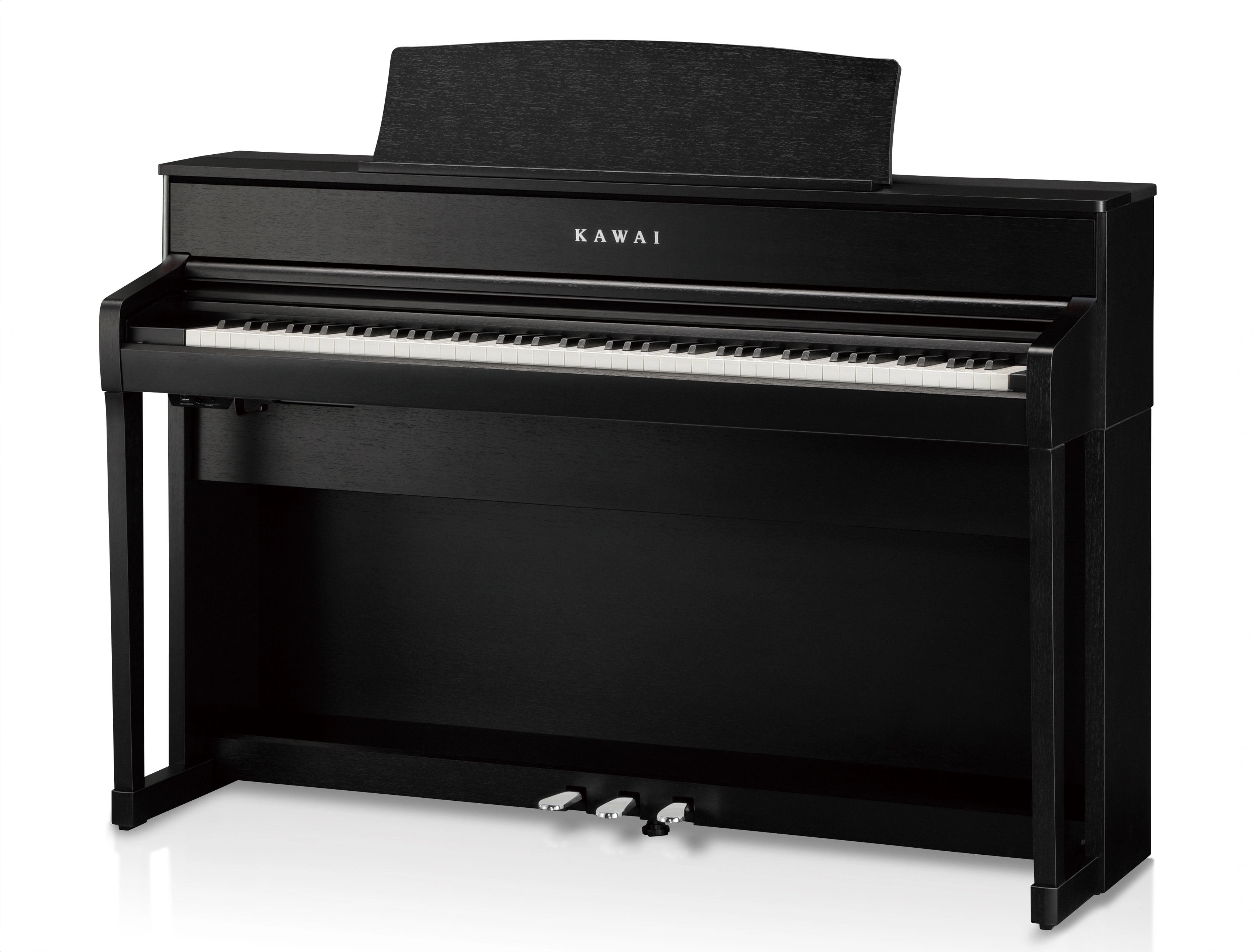 Kawai CA-701 B Schwarz satiniert