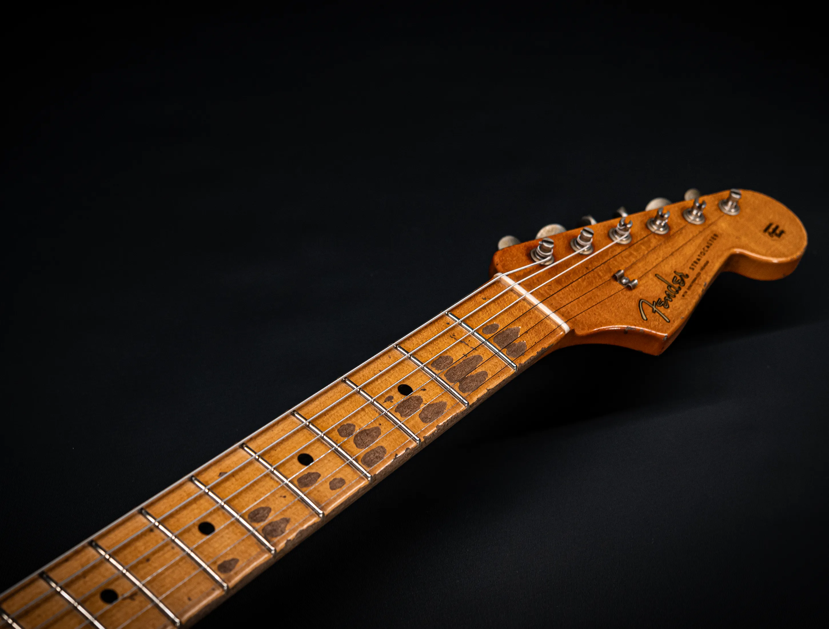 Fender Senior Masterbuilt Dale Wilson 1957 Stratocaster journeyman Relic - Faded Sunburst
