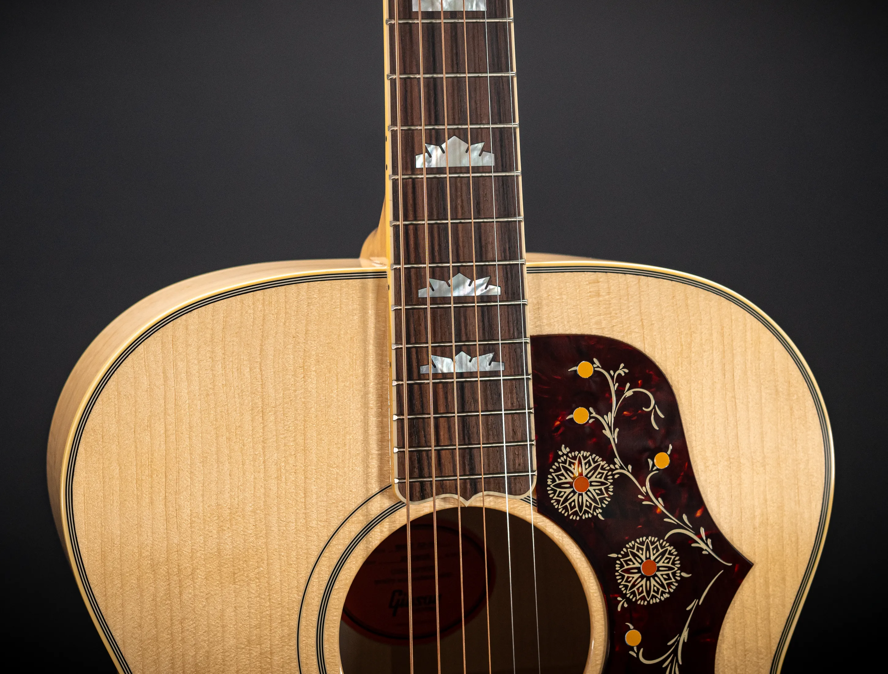 Show gallery (32 images) a162602 Gibson SJ-200 EARLY 50`s Golden Era Custom Shop Adirondack - Vintage Natural