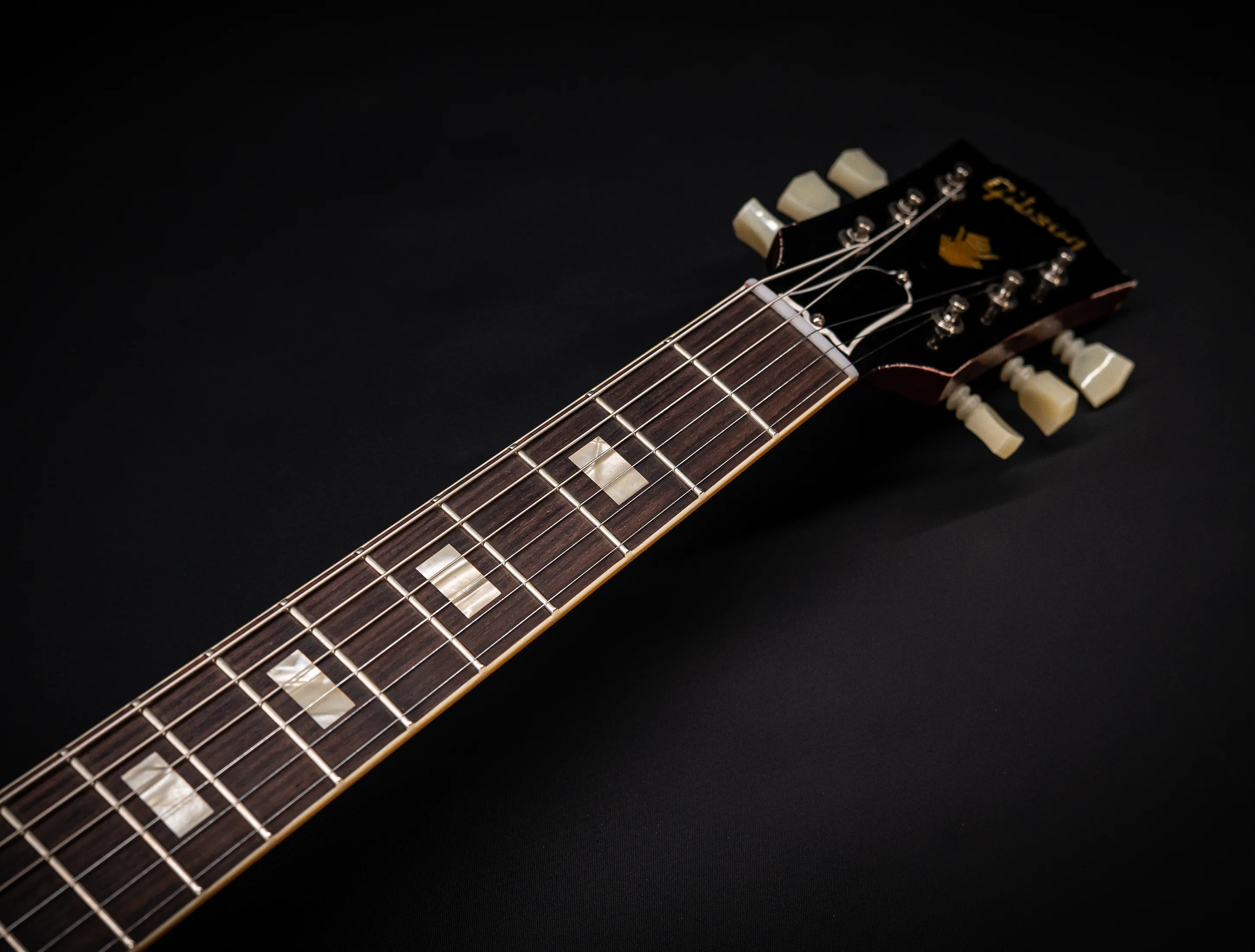 a165210 Gibson ES-335 1964 Custom Shop Murphy Lab Light Aged Figured Maple - 60s Viking Red