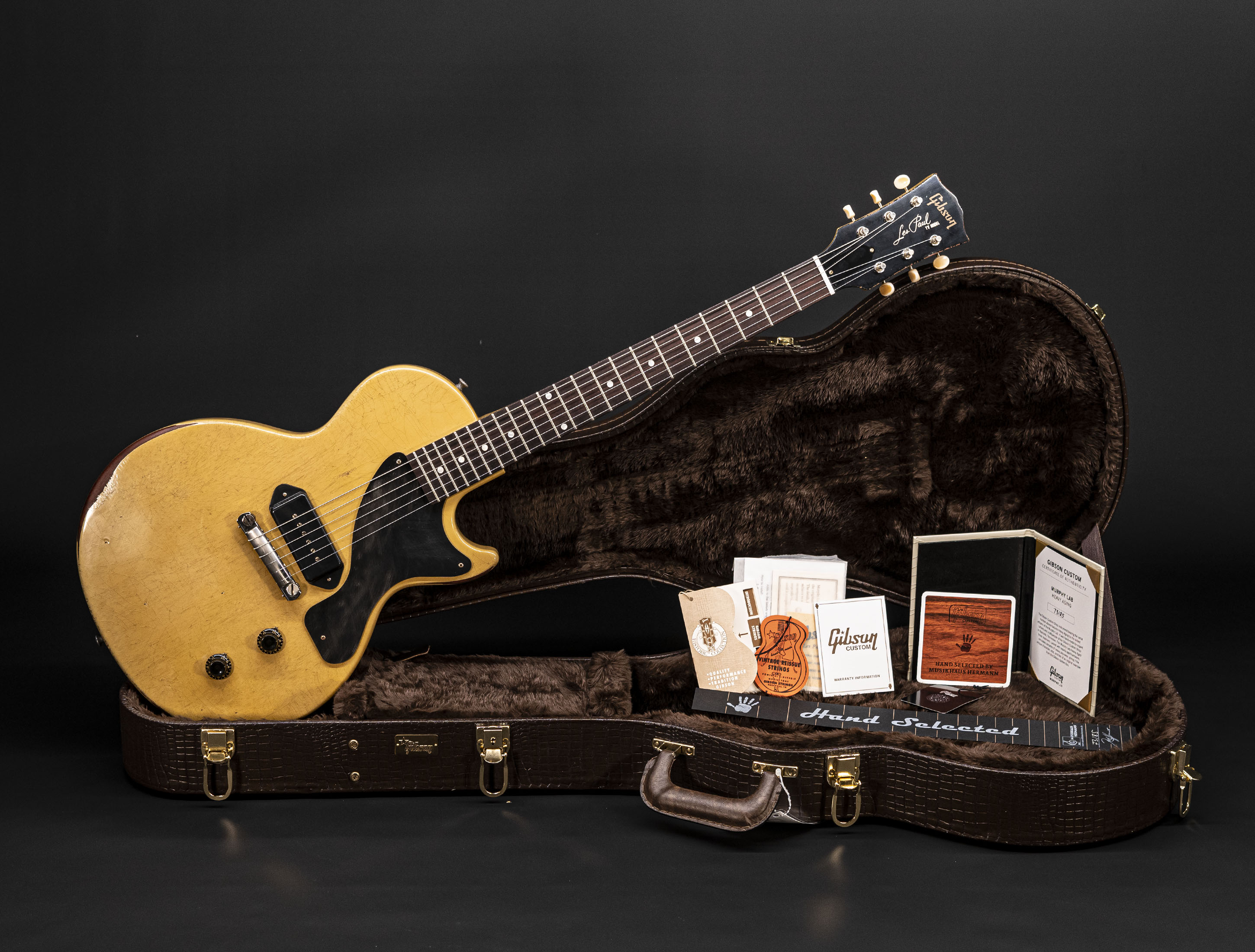 a133328_Gibson-Les-Paul-Junior-1957-Single-Cut-TV-Yellow-Murphy-Lab-Heavy-Aged a133328 gibson-les-paul-junior-1957-single-cut-tv-yellow-murphy-lab-heavy-aged