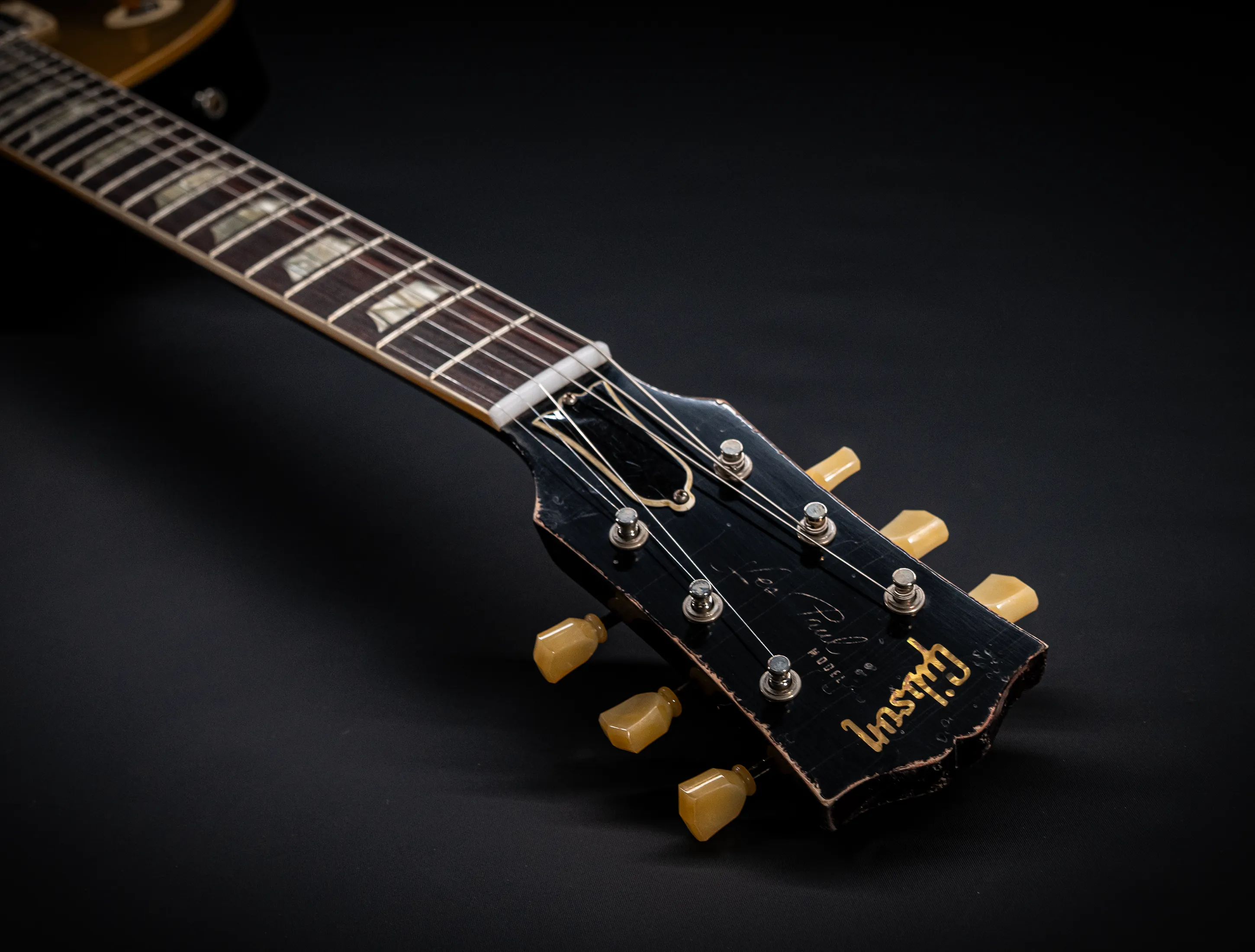 Gibson Les Paul 1957 Goldtop DARKBACK Murphy Lab Heavy Factory Special