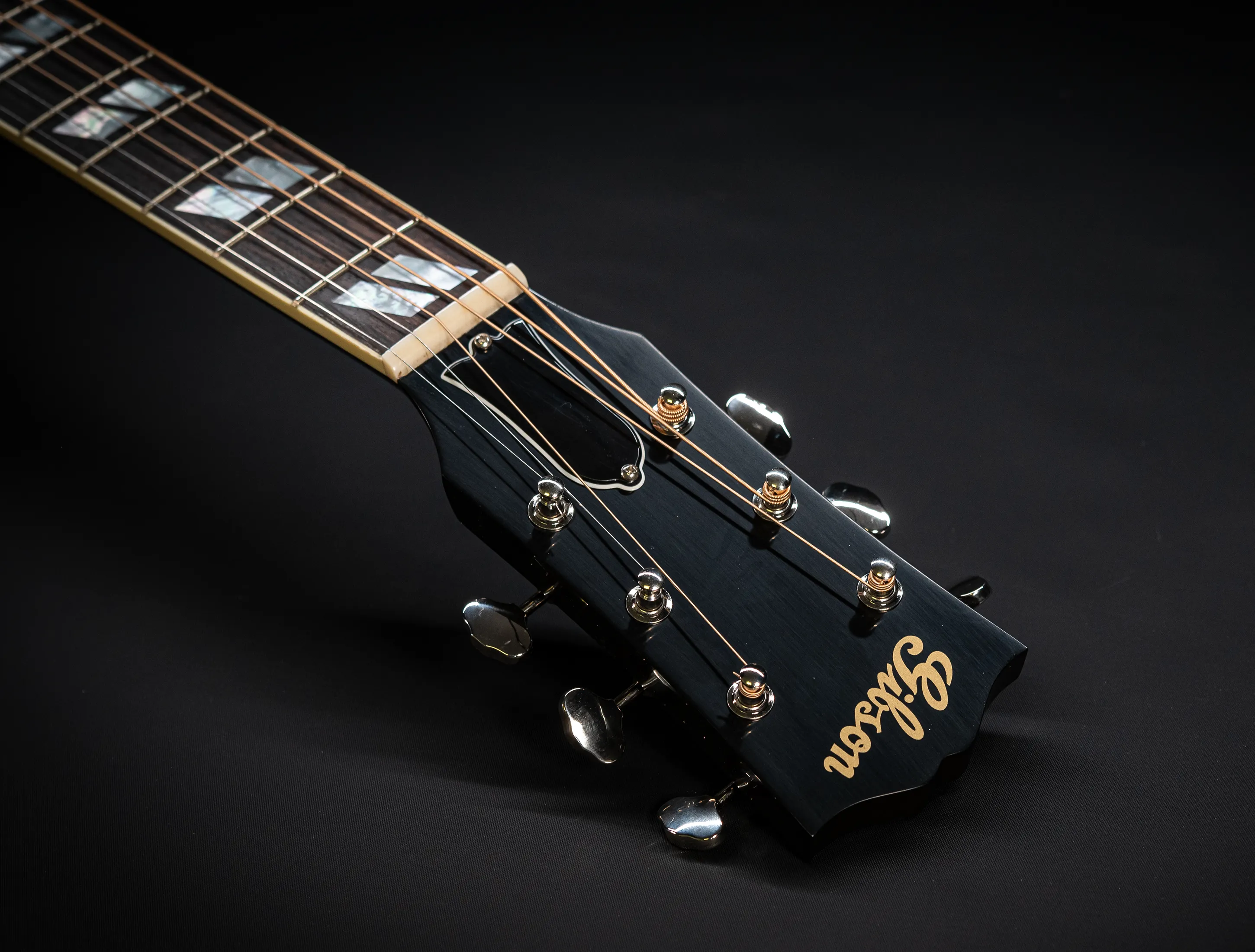 Show gallery (33 images) a174877-Gibson-Southern-Jumbo-EARLY-40s-Golden-Era-Custom-Shop-Adirondack-Vintage-Sunburst-