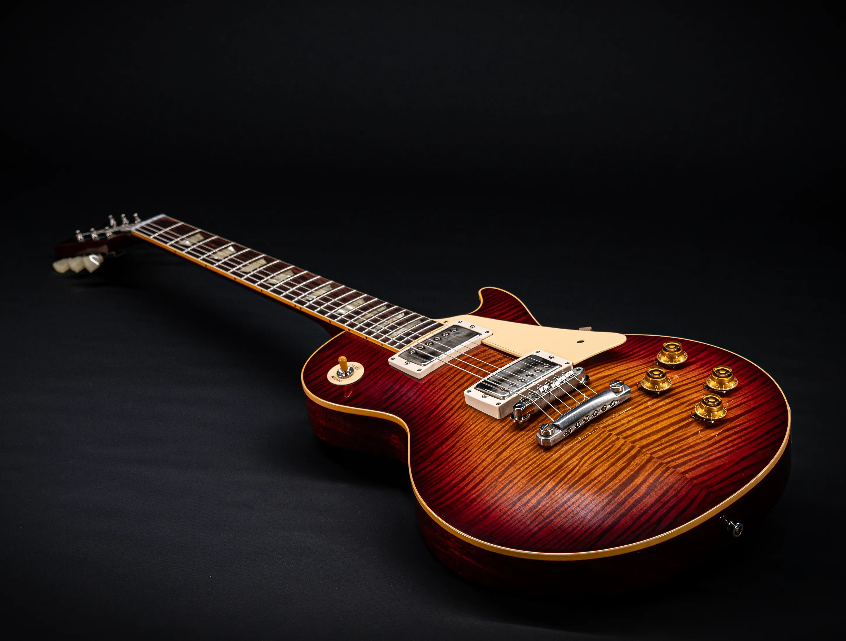 Gibson Les Paul 1959 Reissue TORREFIED VOS Factory Special - Toms Factory Burst