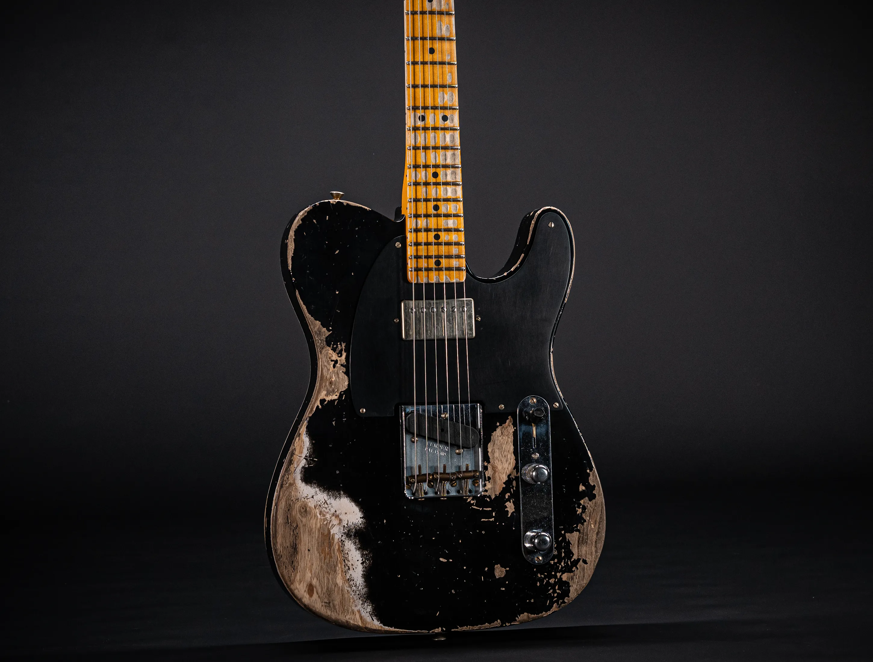 a176211-Fender-MBD-II-Limited-1952-Humbucker-Telecaster-Super-Heavy-Relic-Aged-Black-