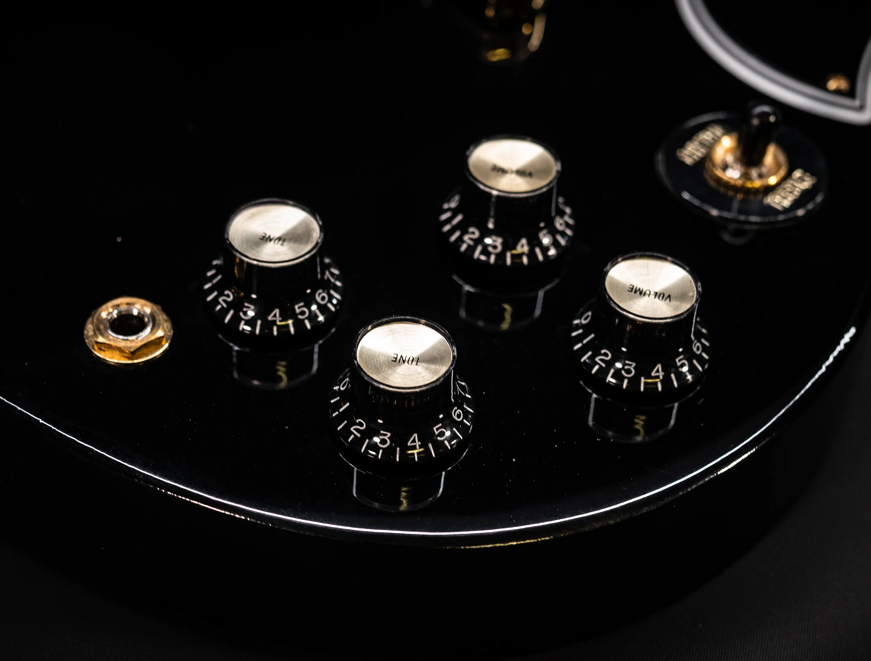 a164367 Gibson SG Custom 2 Pickup GLOSS Ebony