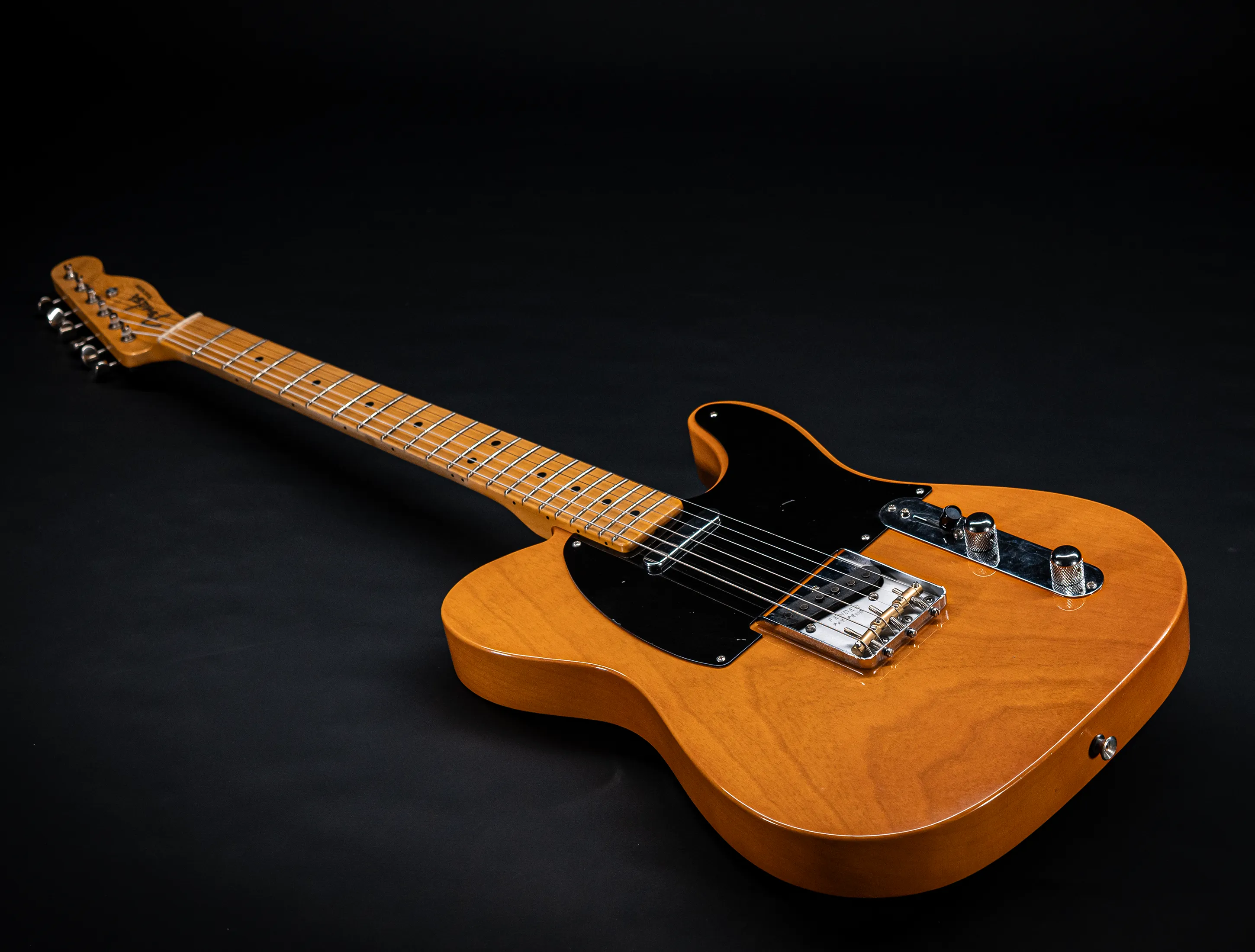 Fender Senior Masterbuilt Jason Smith 1952 Telecaster Closet Classic - 1pc Ash Antique Butterscotch Blonde