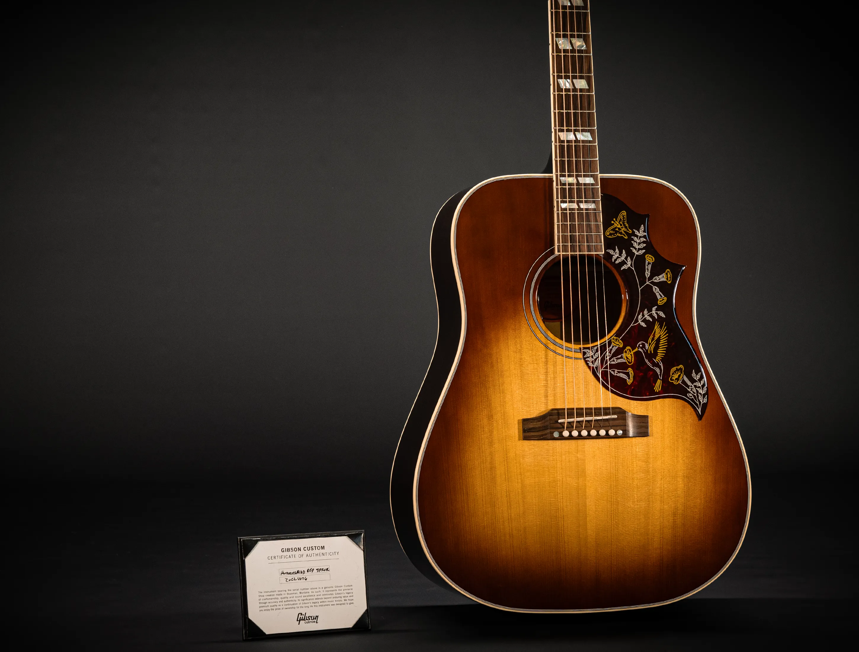Gibson Hummingbird Standard Custom Shop Adirondack Honeyburst Gloss LIMITED 