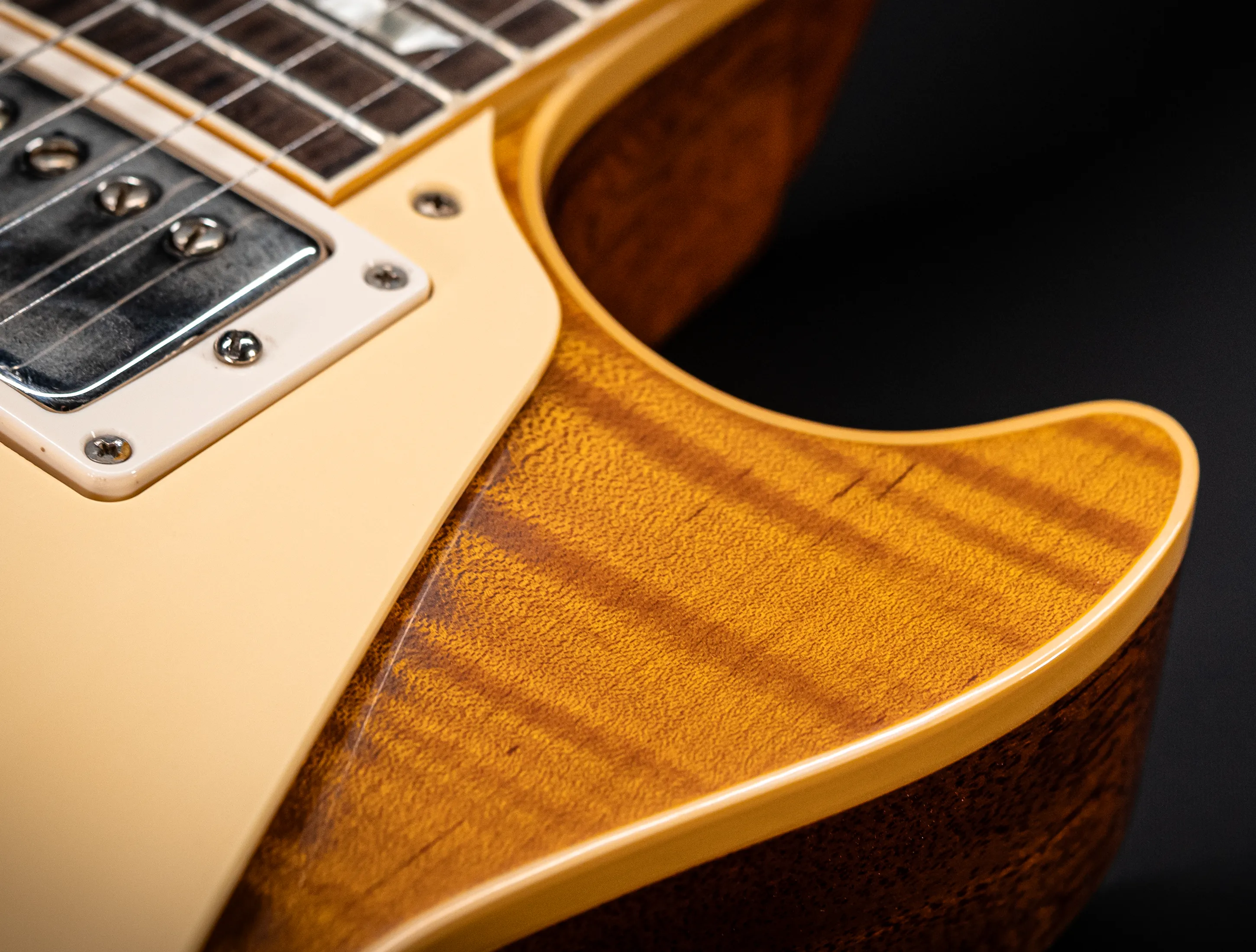 Gibson Les Paul 1959 Reissue TORREFIED VOS Factory Special - Antique Lemon