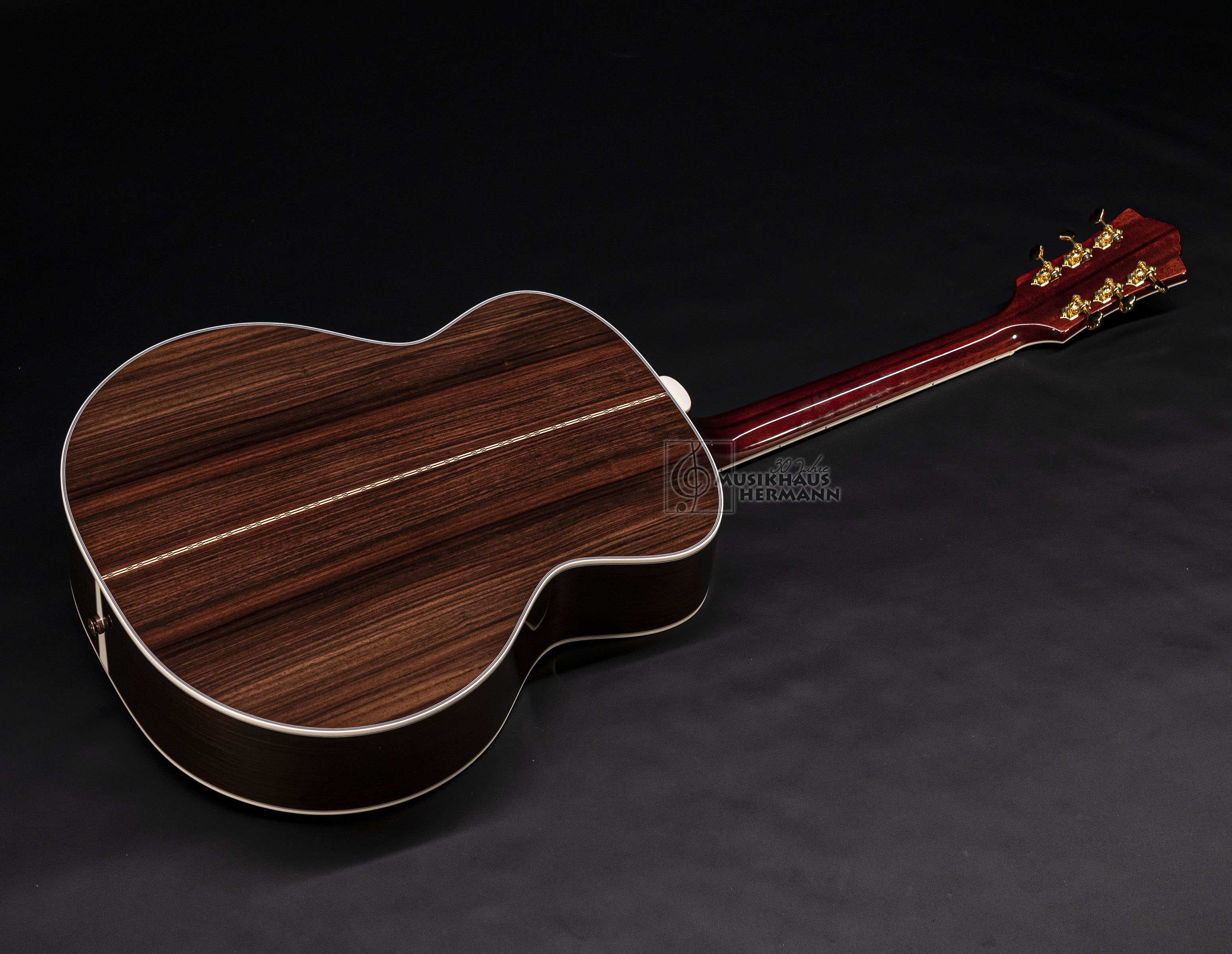 Galerie anzeigen (19 Bilder) a10-4172-guild-f-55e-atb-antique-sunburst-l-r-baggs