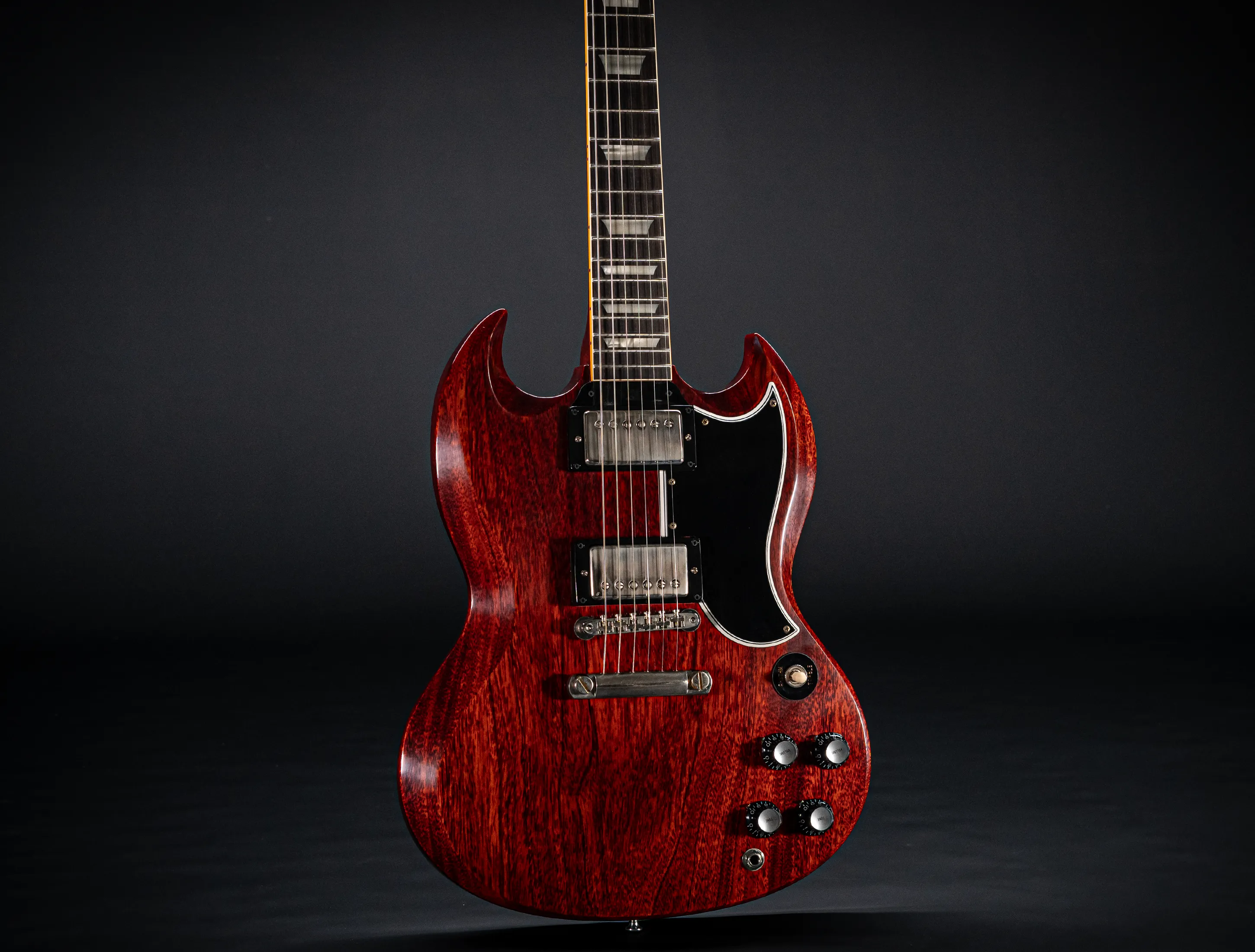 Gibson SG 1961 Standard Reissue Stop Bar VOS Cherry Red