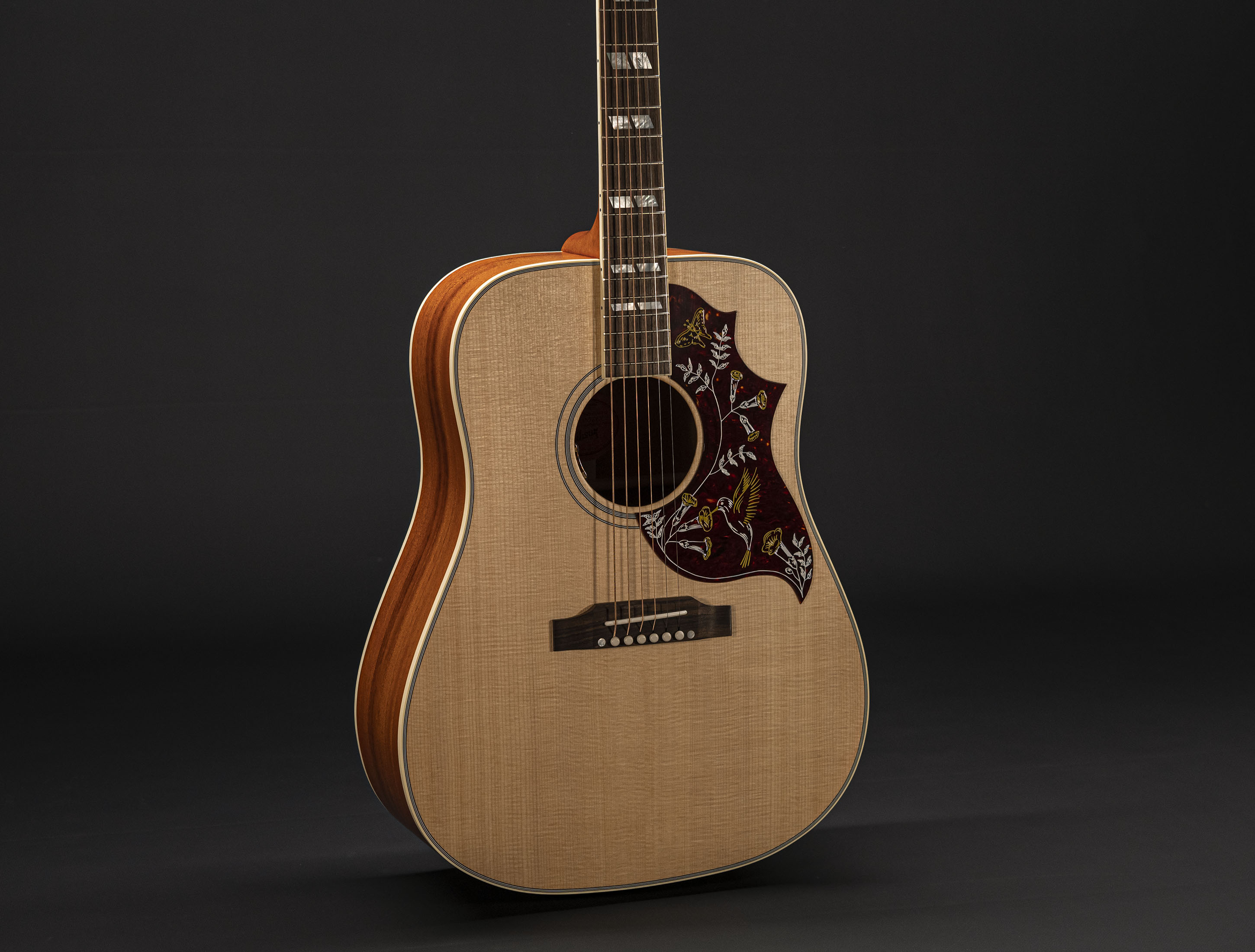 Gibson Hummingbird Faded - Antique Natural