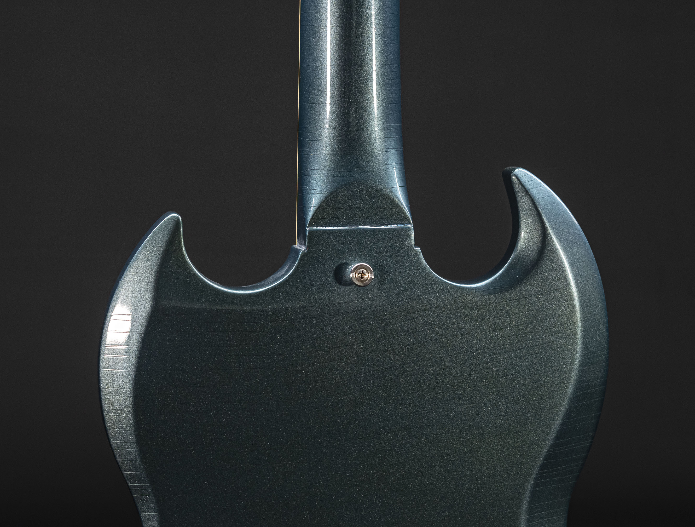 Galerie anzeigen (26 Bilder) a120202-gibson-sg-1964-standard-maestro-vibrola-murphy-lab-ultra-light-aged-pelham-blue