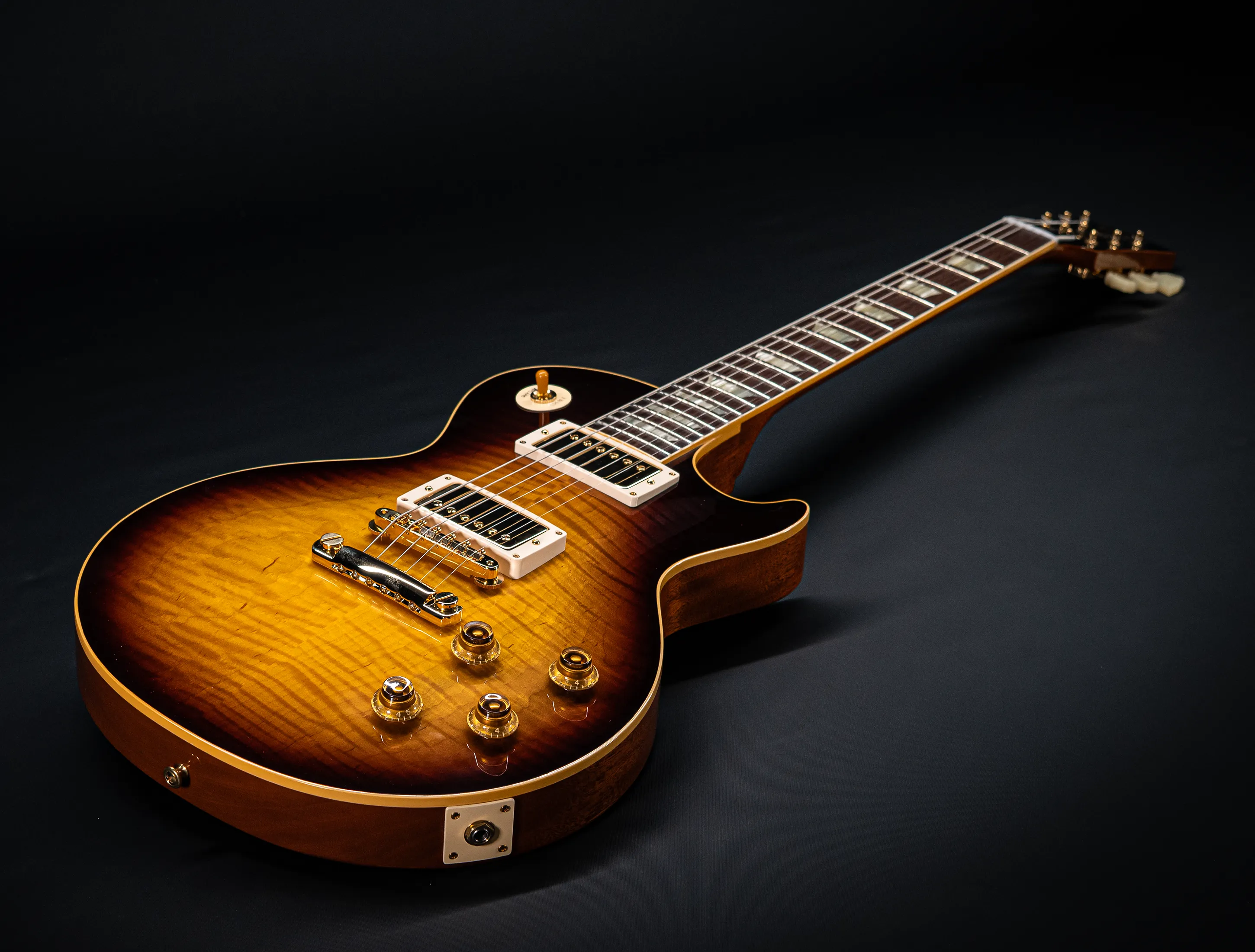 Gibson Les Paul 1959 Reissue Factory Special GLOSS Gold Hardware - Tobacco Burst