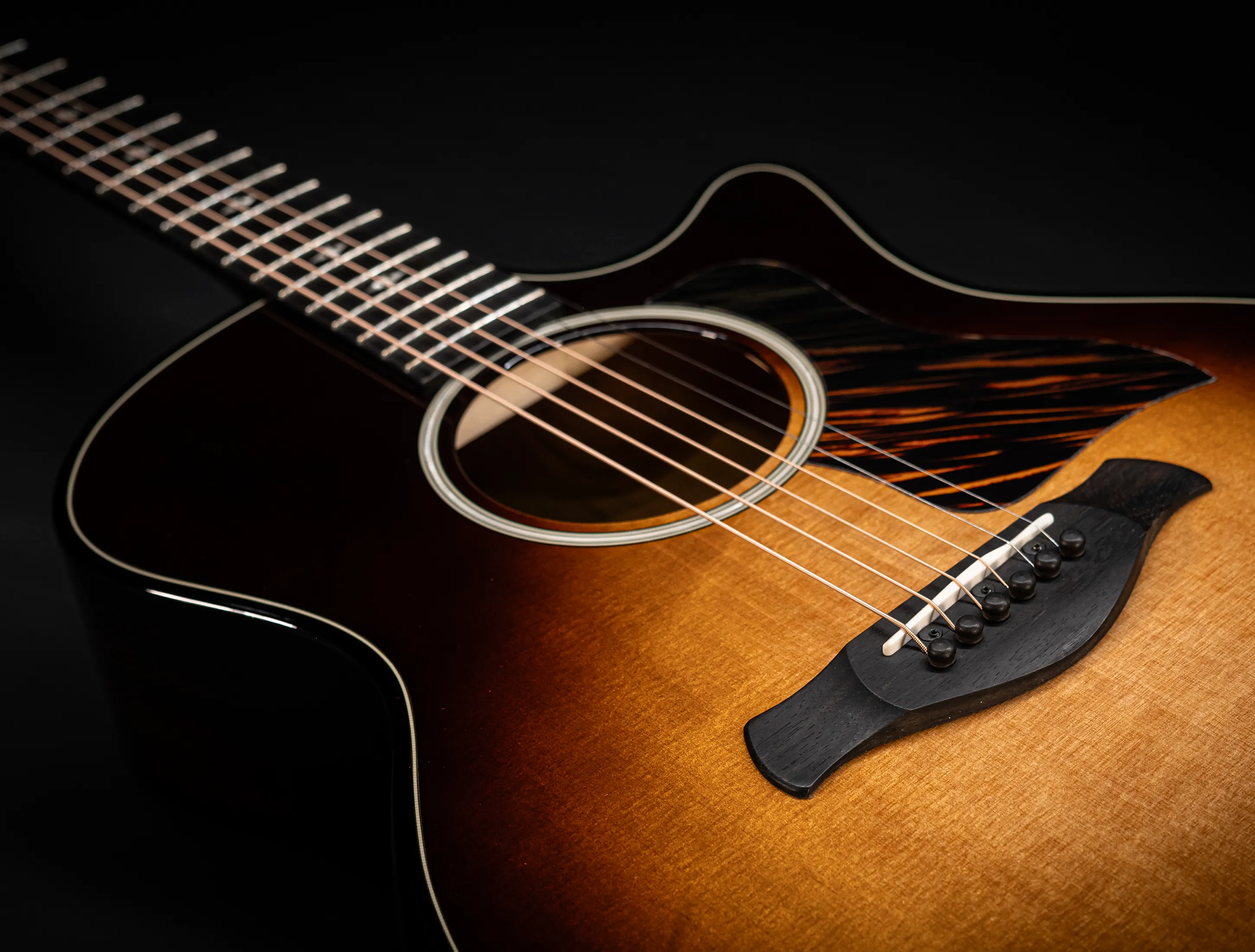 a174206 Taylor 514ce Builders-Edition Kona Burst musikhaus-hermann