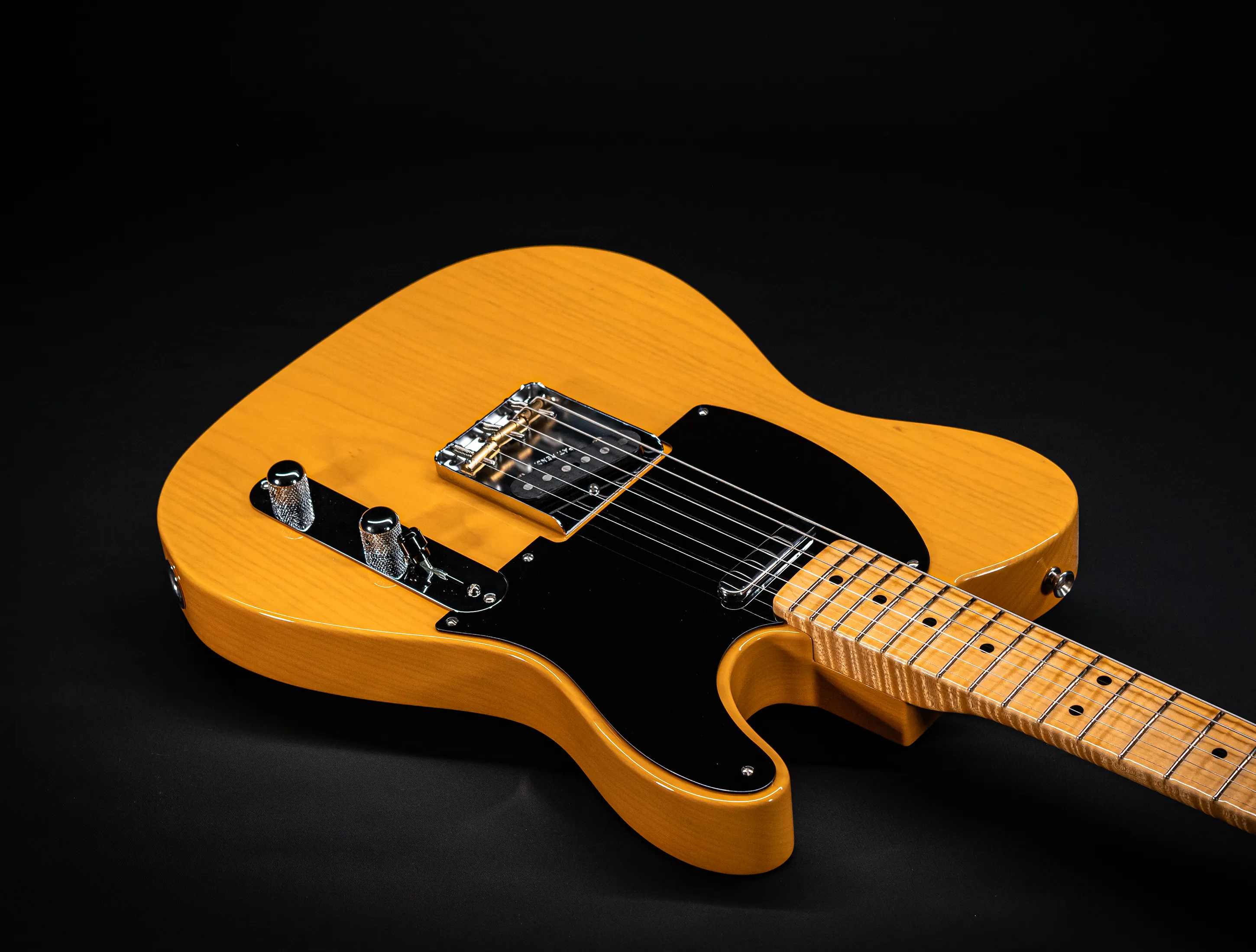 Fender Senior Masterbuilt Todd Krause 1952 Telecaster NOS 1pc Ash Body - Butterscotch Blonde