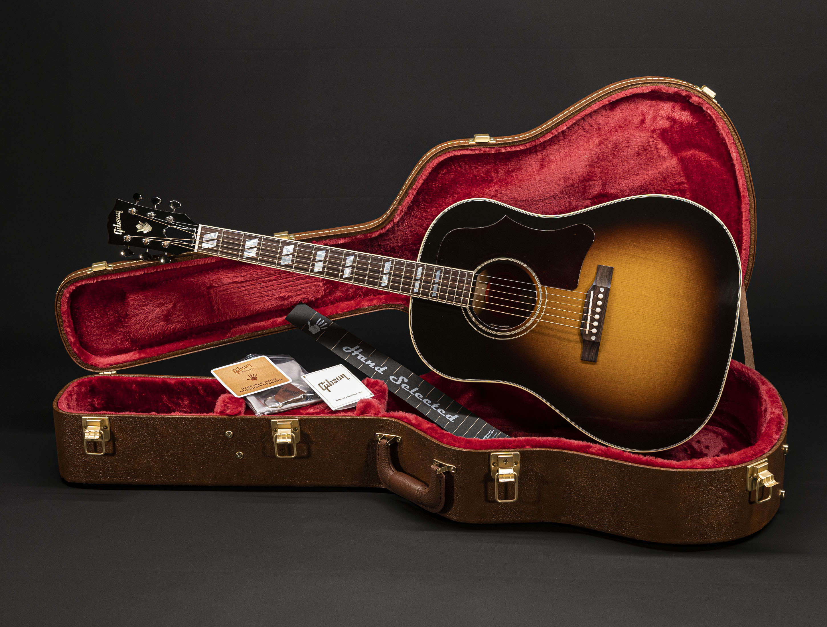 Show gallery (25 images) a125013 gibson-southern-jumbo-original-vintage-sunburst