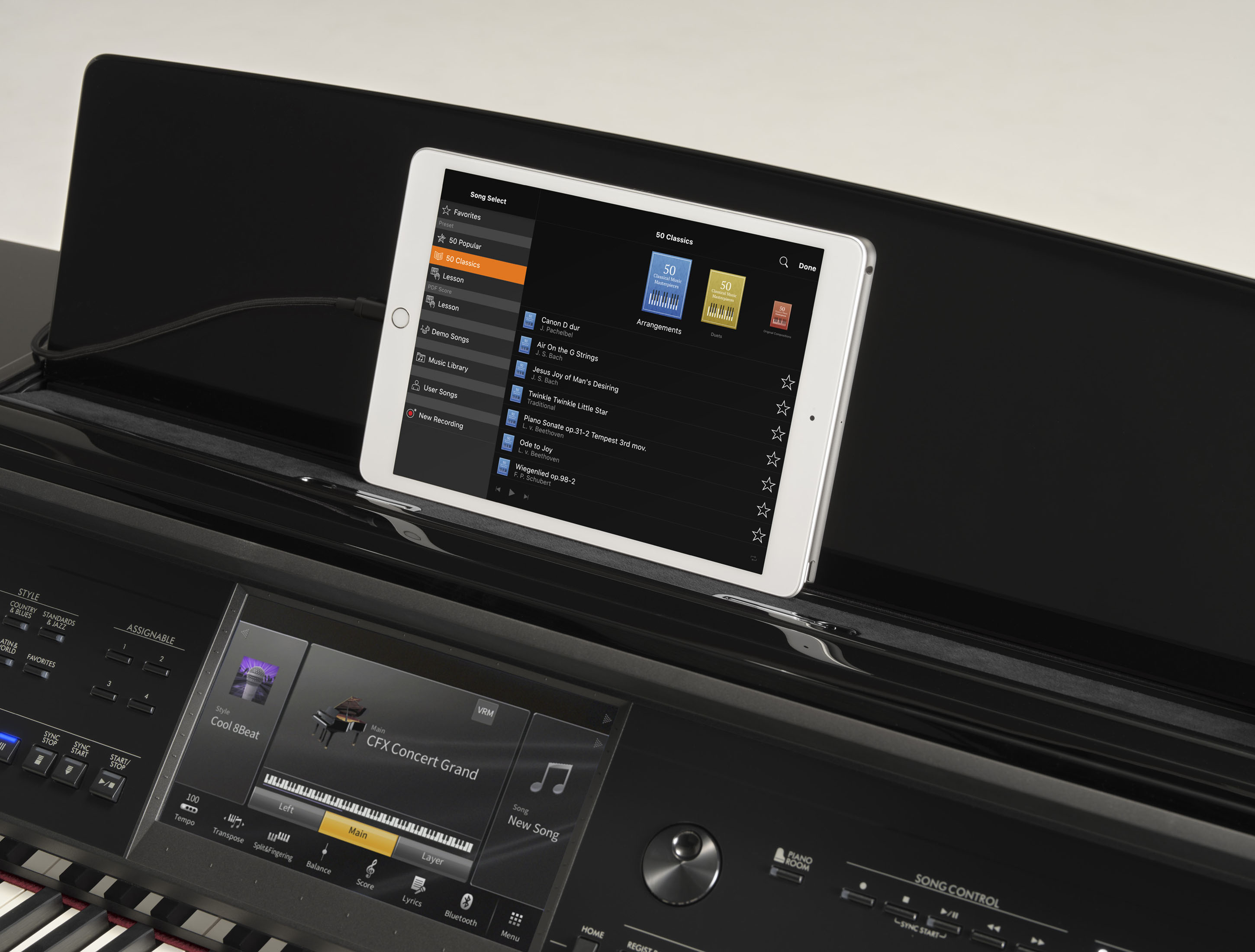 Galerie anzeigen (12 Bilder) yamaha-cvp909pe-mh004