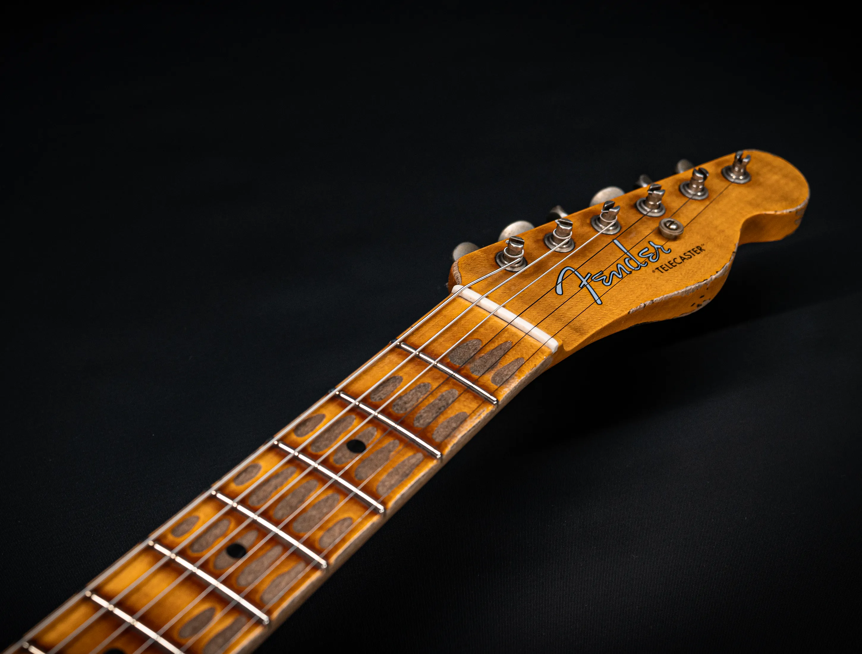 Fender MBD II 1952 Telecaster Super Heavy Relic 1pc. Ash Body - Butterscotch Blonde