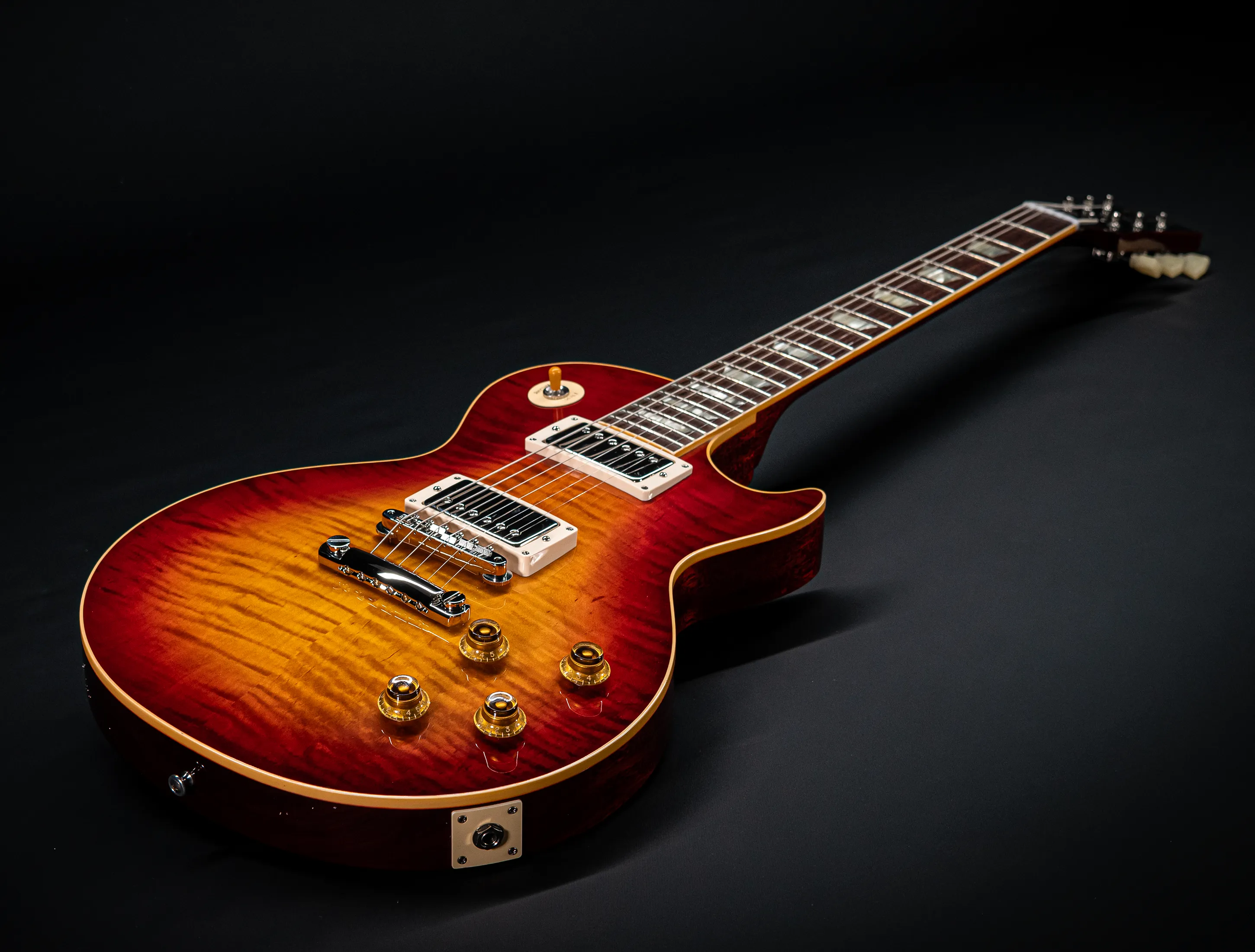 Gibson Les Paul 1959 Reissue Factory Special GLOSS - Factory Burst