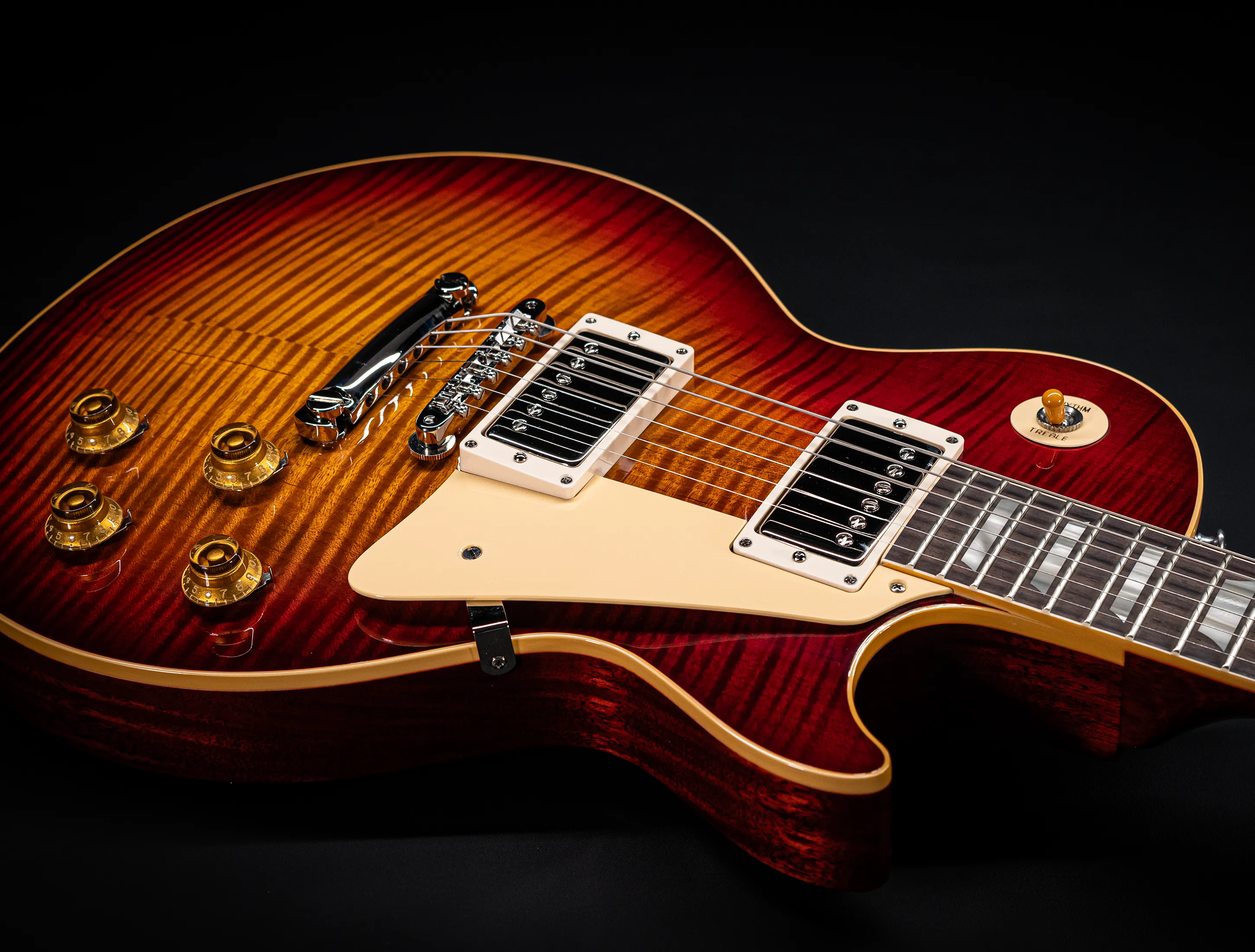 Gibson Les Paul 1959 Reissue TORREFIED GLOSS "Factory Special" Toms Burst