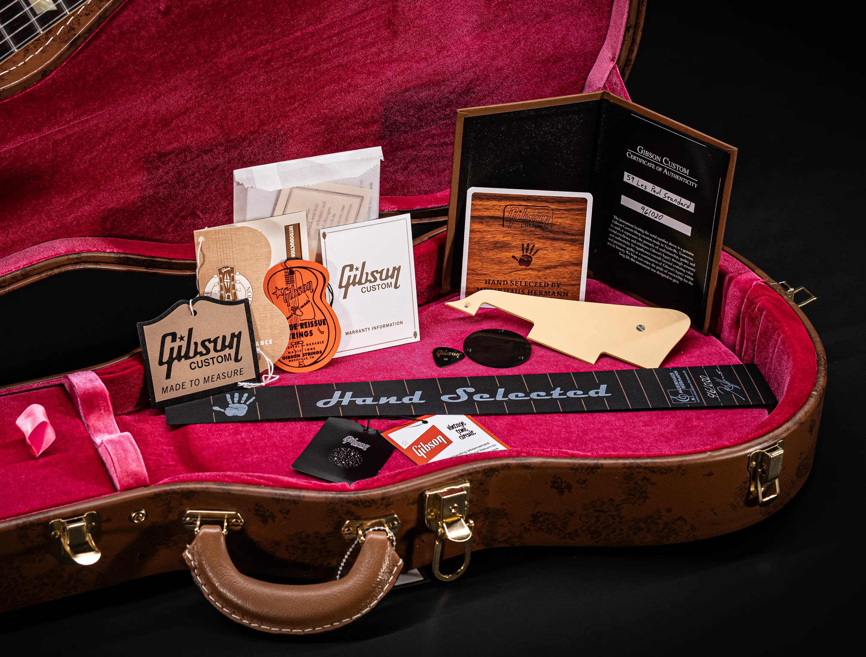 Gibson Les Paul 1959 Reissue ULTRA 5A-Quilt Maple Top - GLOSS "Factory Special"