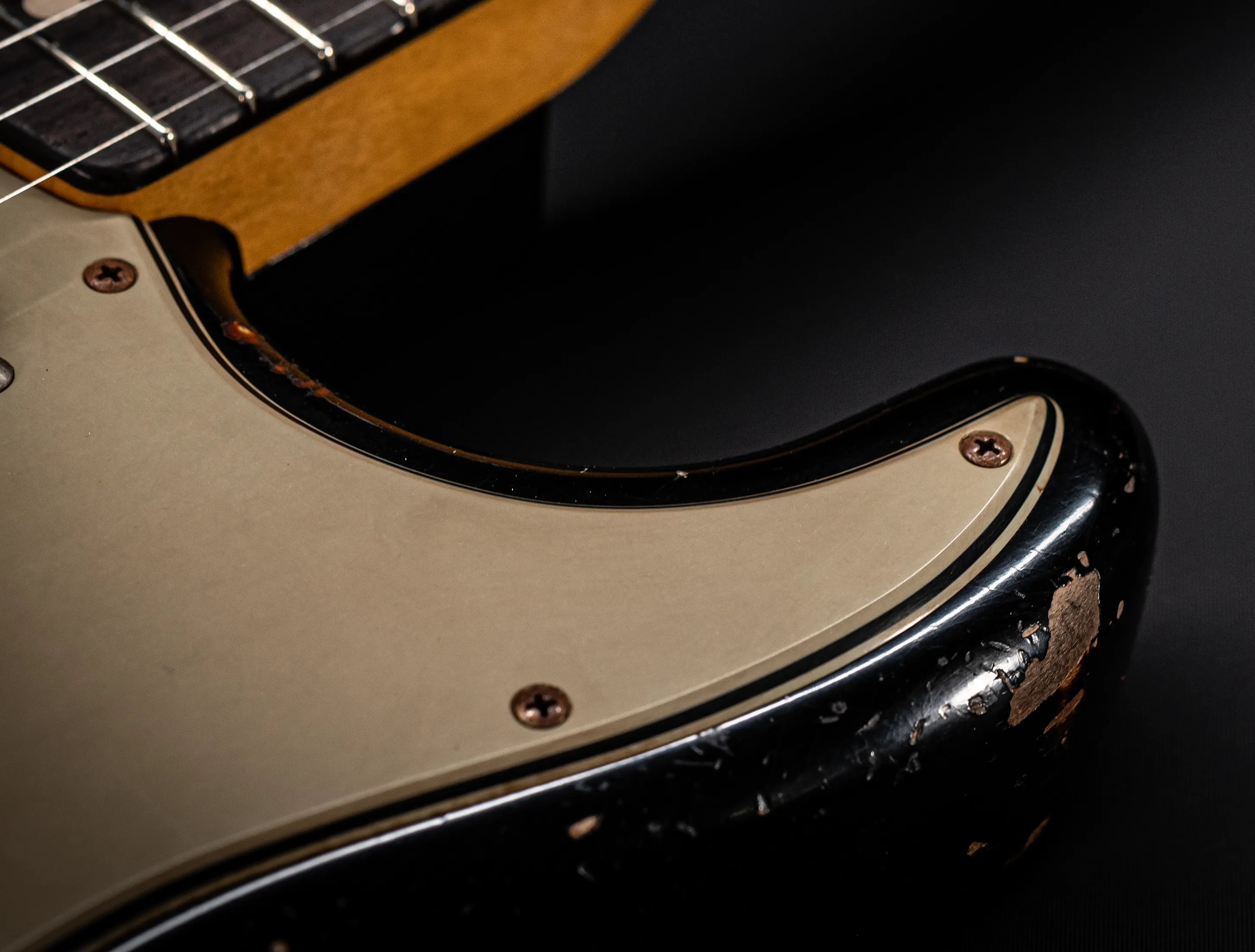 Fender Senior Masterbuilt Todd Krause 1963 Humbucker Stratocaster Relic - Sunburst
