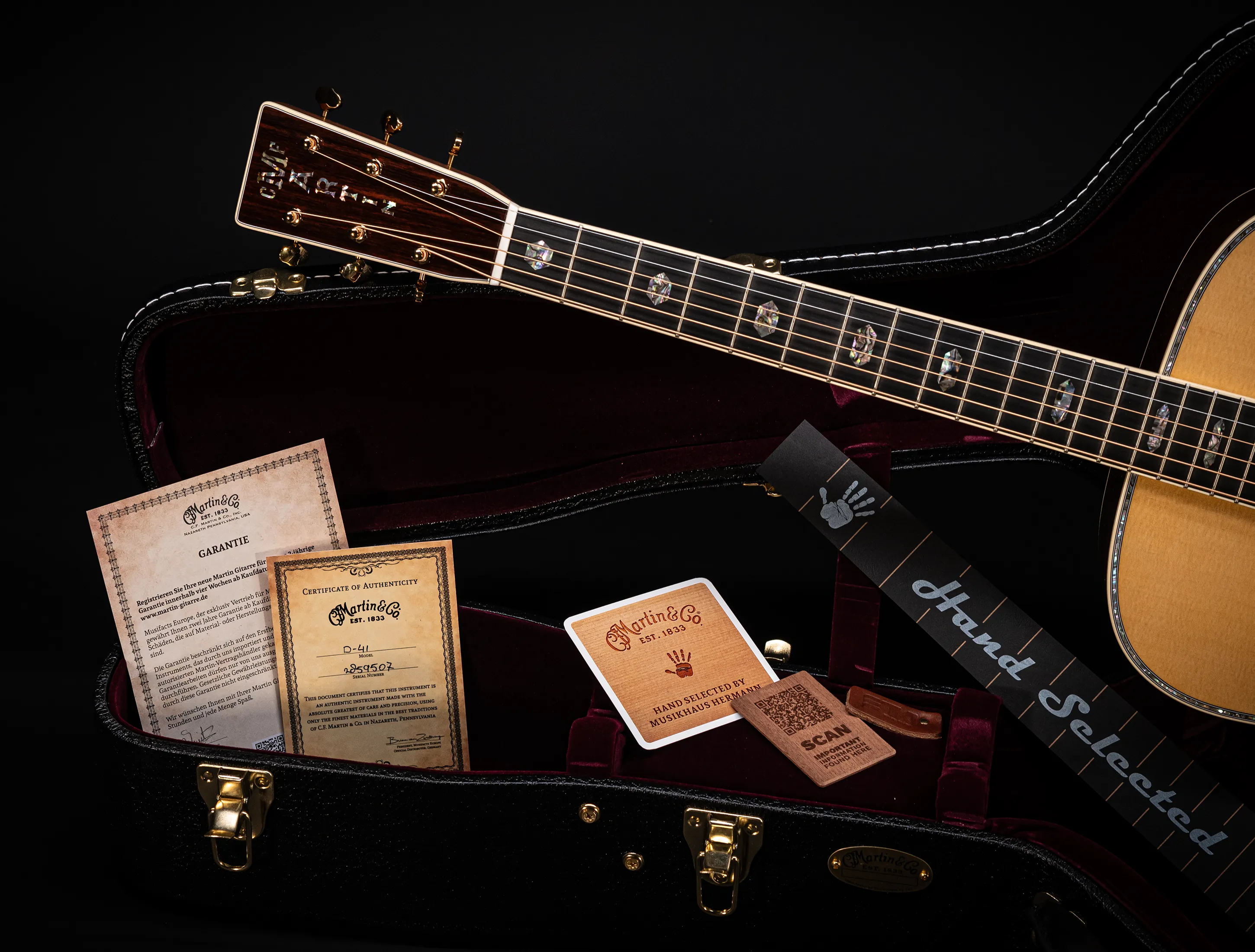 Galerie anzeigen (28 Bilder) a164019 Martin D-41 (Reimagined)