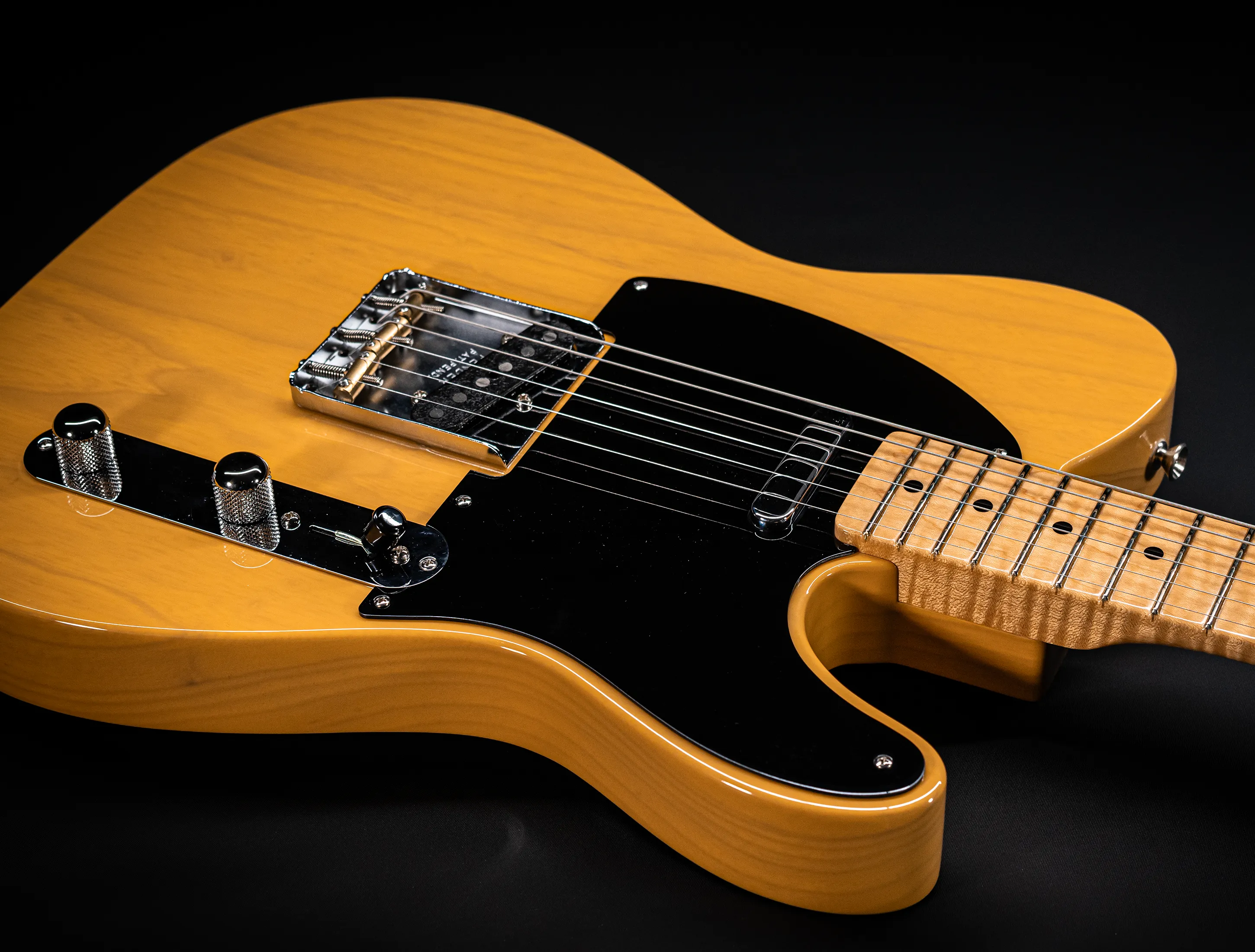 Fender Masterbuilt Kyle McMillin 1952 Telecaster NOS - 1pc Ash Butterscotch Blonde