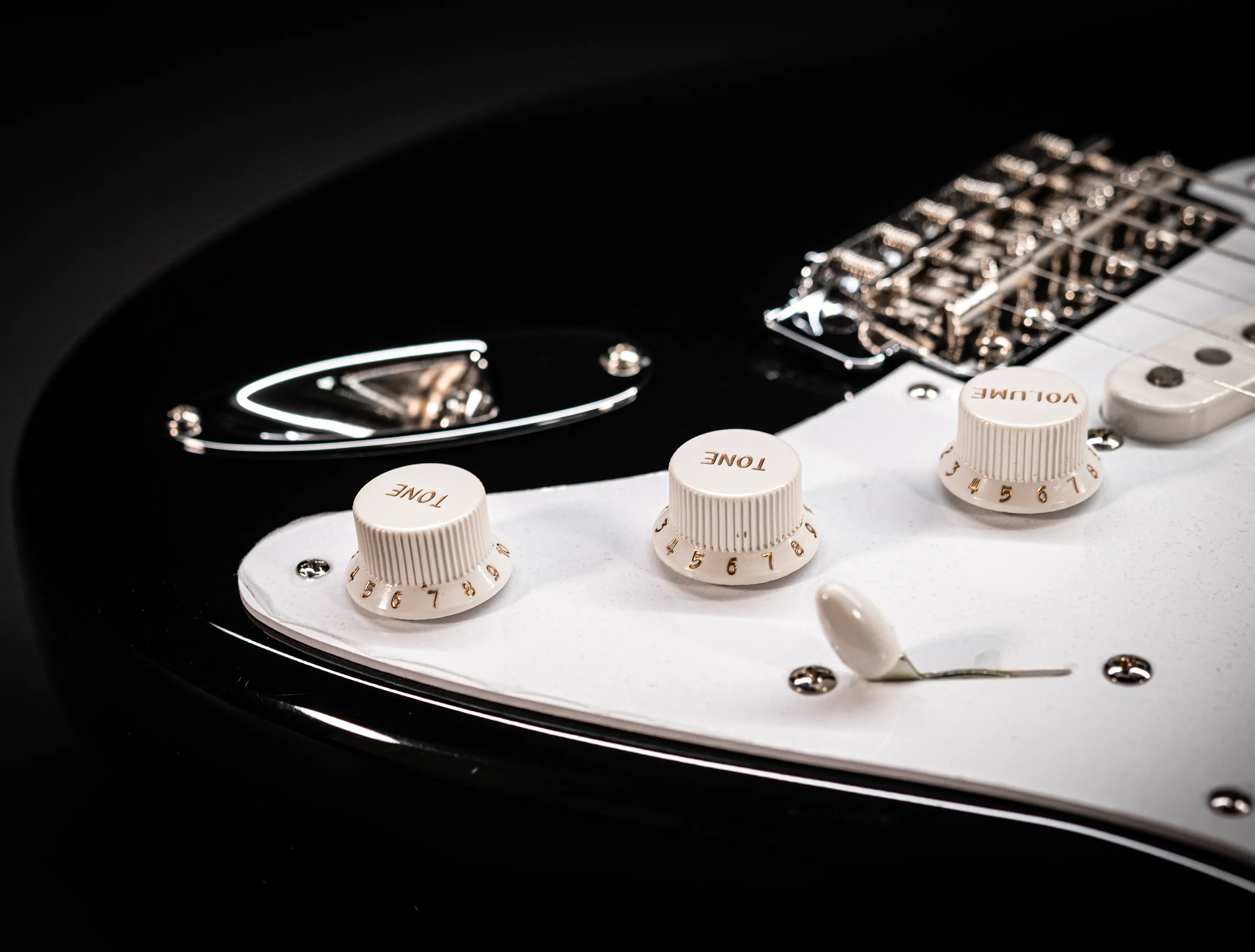 a164505 Fender 70th Anniversary Limited 1954 Stratocaster NOS - Black