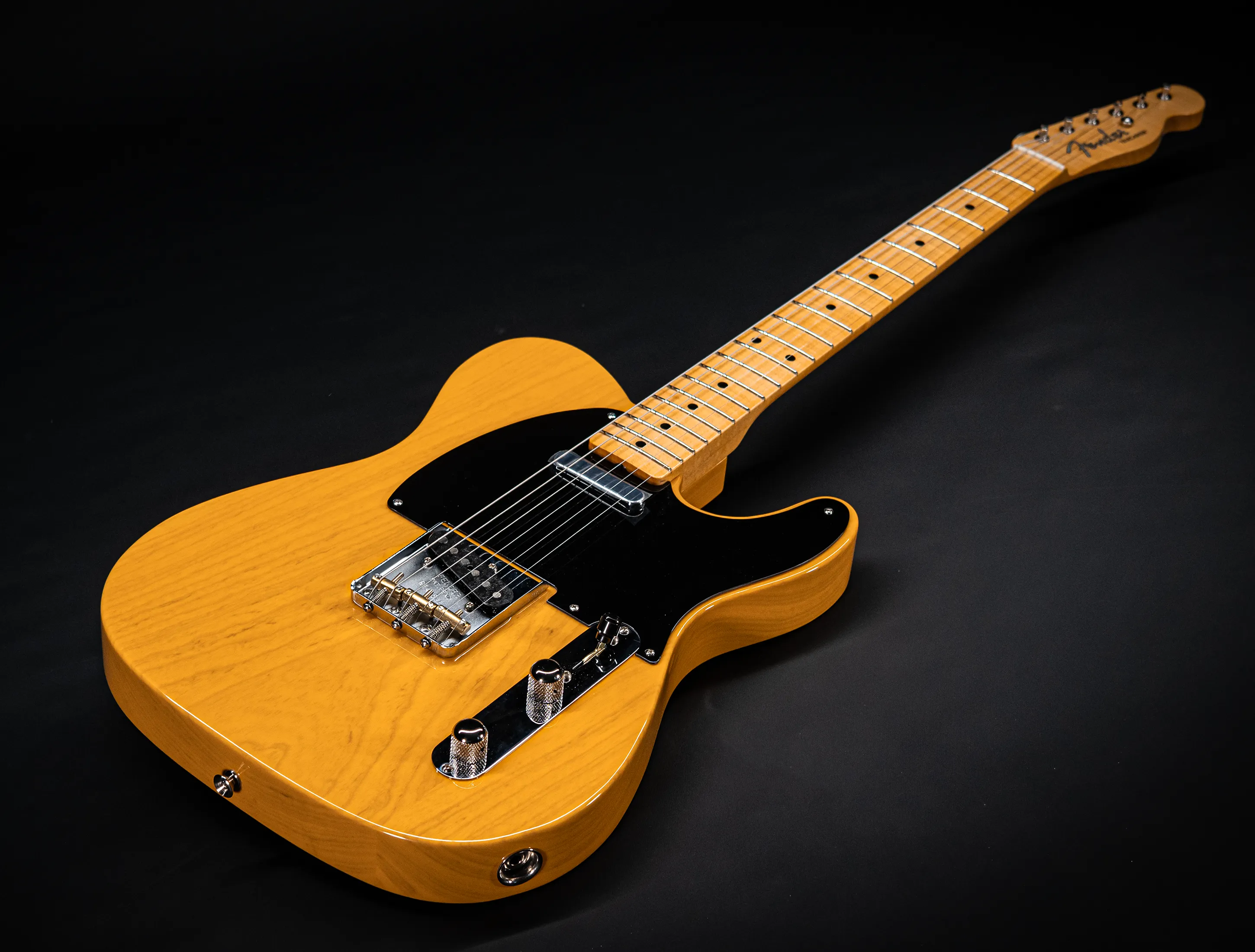 Fender 1954 Blackguard Limited Telecaster NOS - Butterscotch Blonde