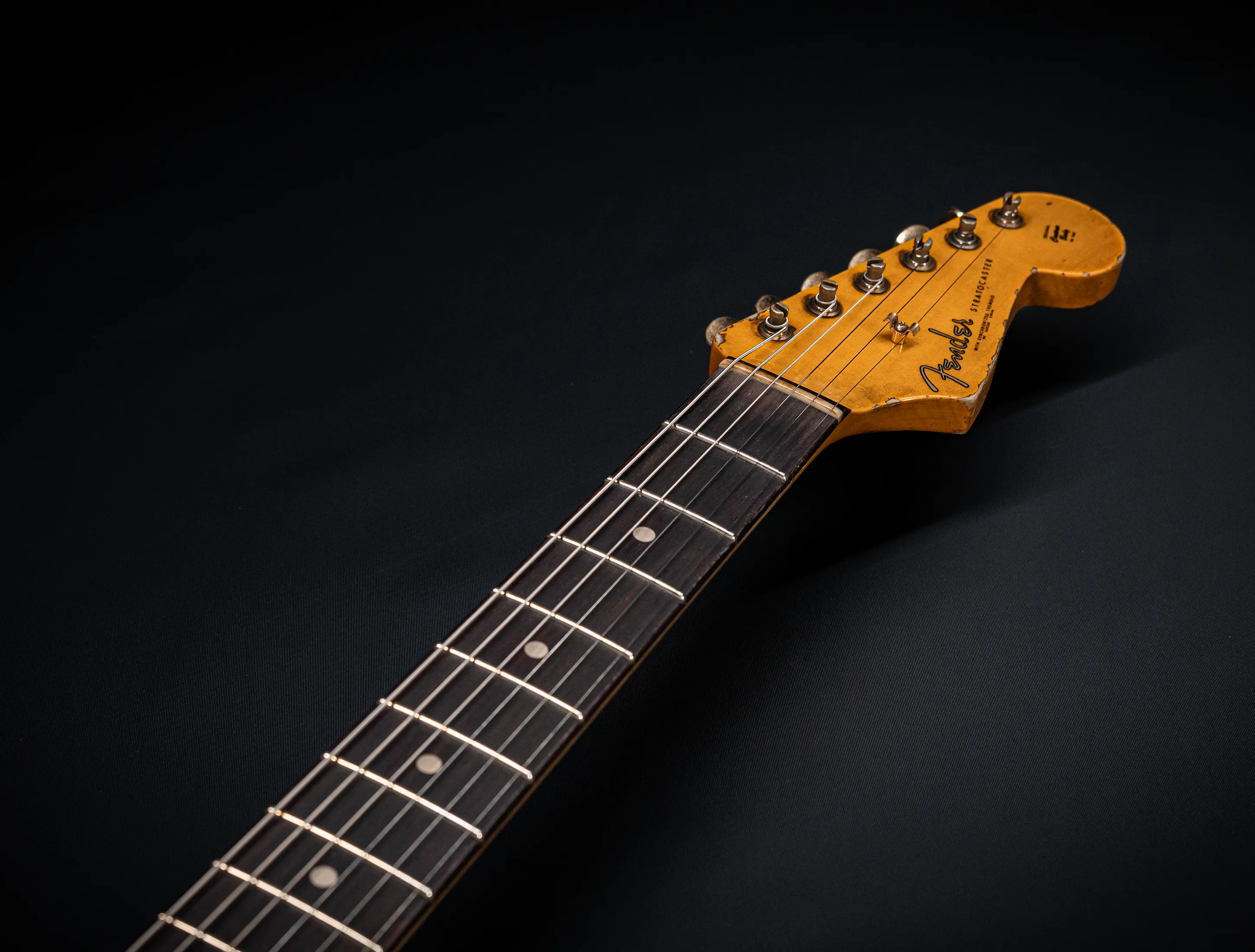 Fender MBD II 1962 Stratocaster MIDAS Super Heavy Relic - ASH Body Sunburst