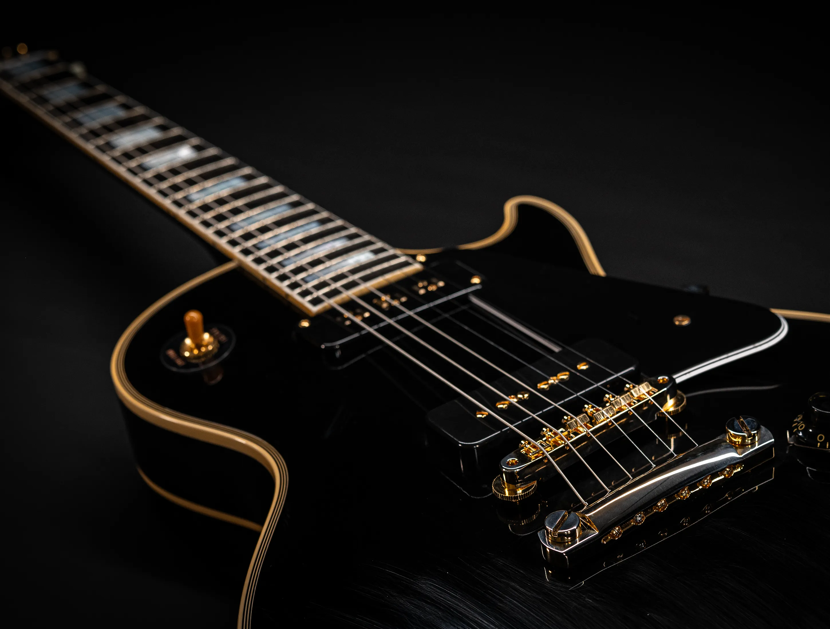 a162567 Gibson Les Paul Custom 1954 Staple Pickup Reissue VOS