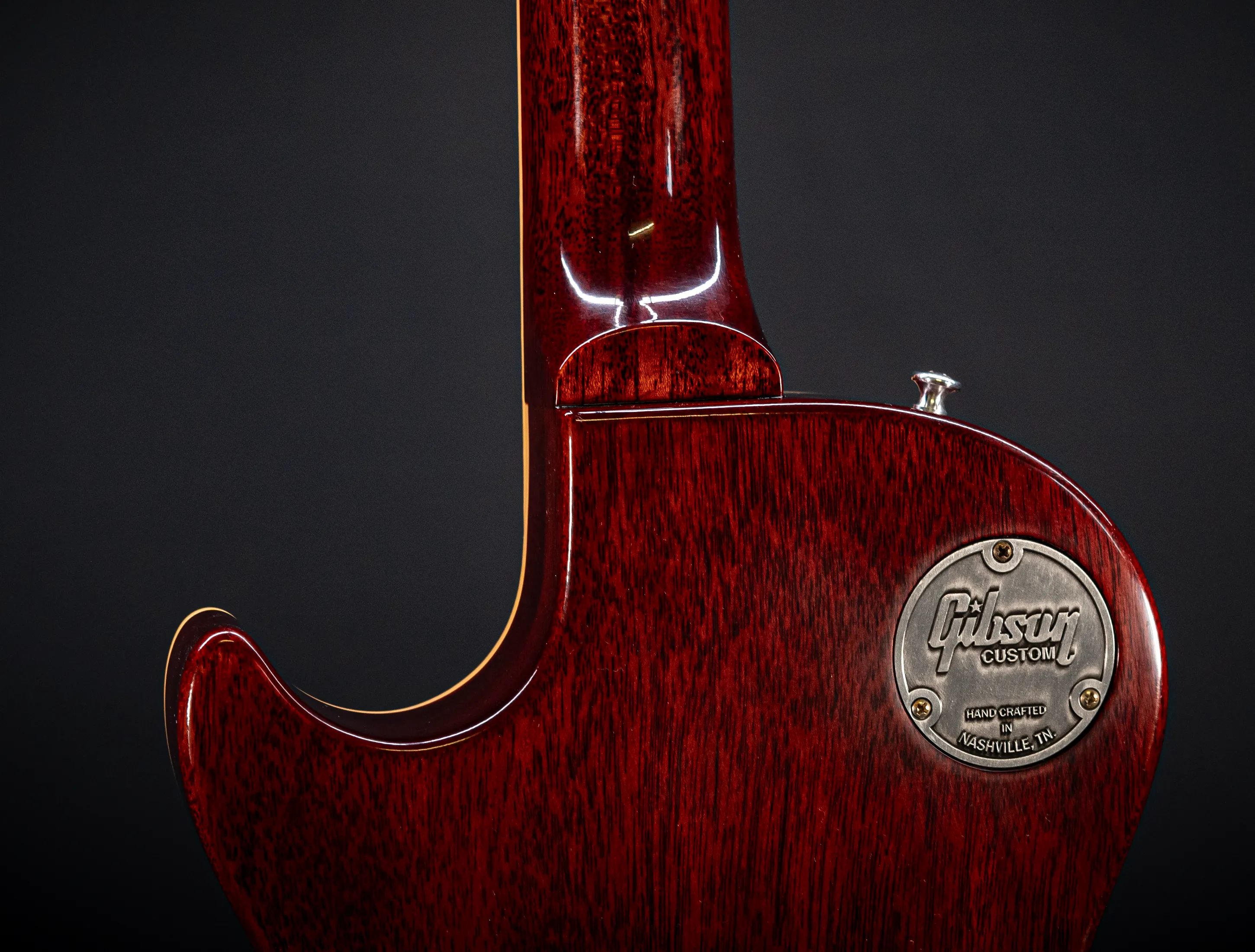 a171905 Gibson Les Paul 1958 Standard Reissue VOS - Bourbon Burst Musikhaus-Hermann