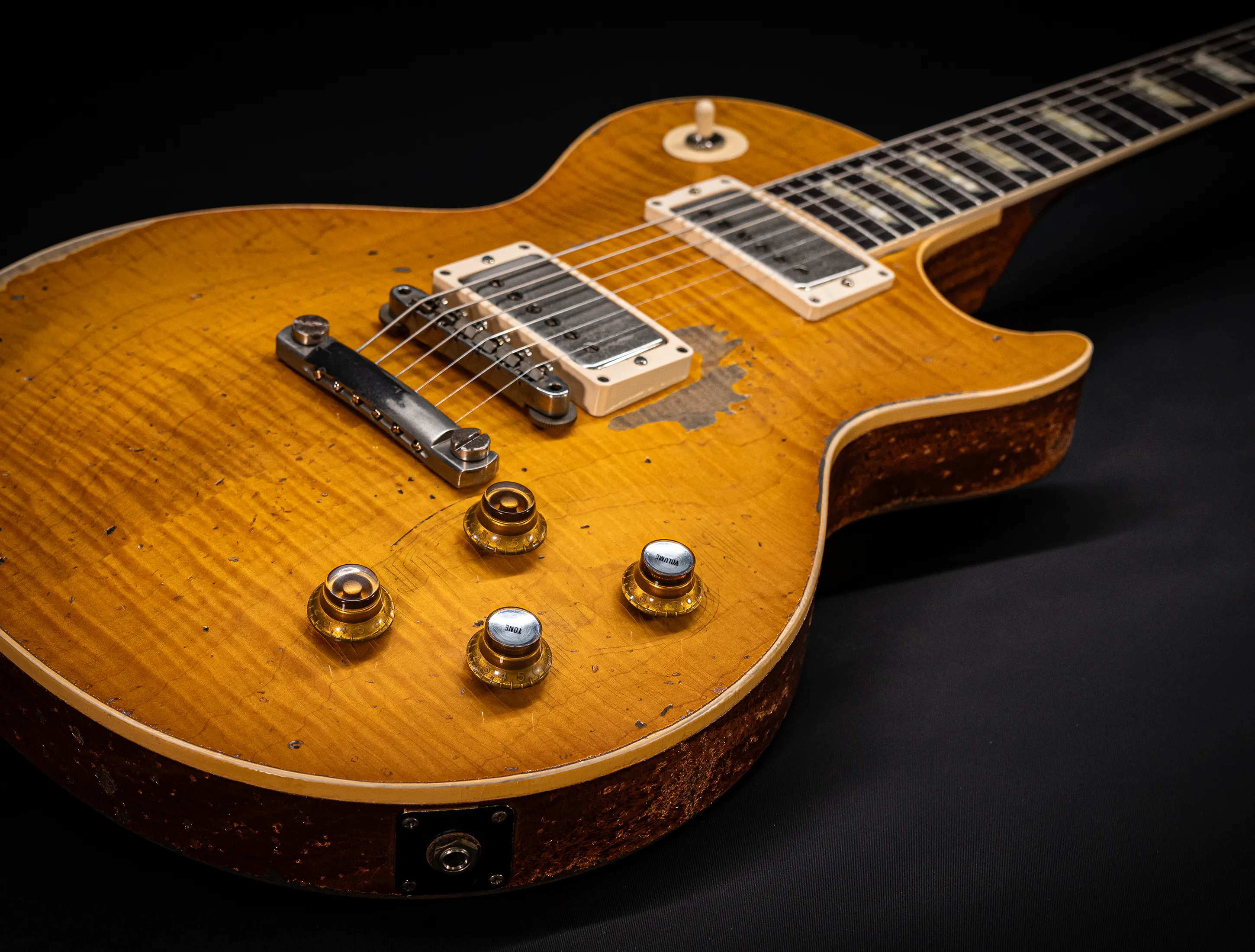 a172751 Gibson Kirk Hammett Greeny 1959 Les Paul Standard Muikhaus-Hermann