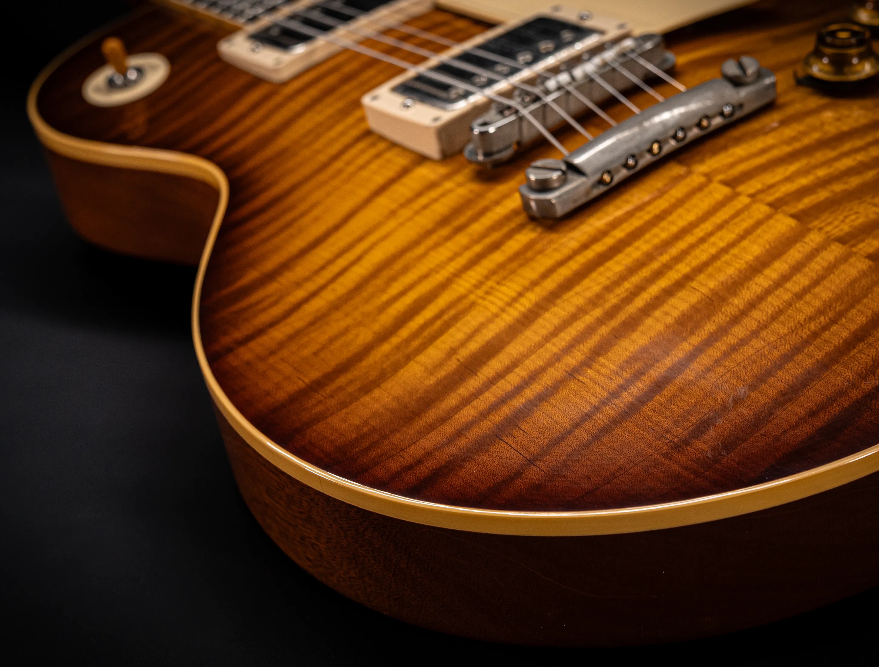 Gibson Les Paul 1959 Reissue Murphy Lab TORREFIED Ultra Light Aged Factory Special - Golden Poppy Burst