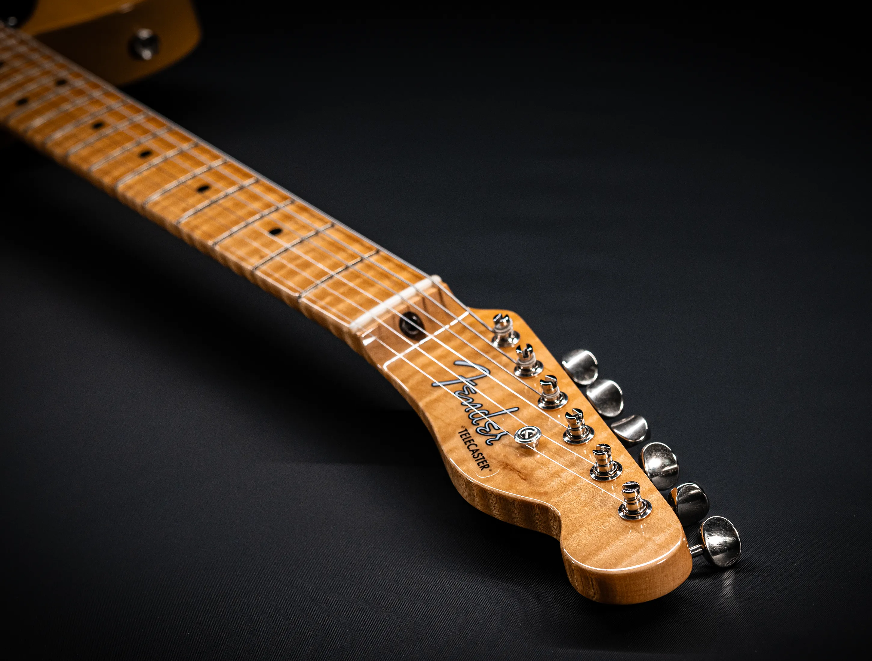 Fender MBD 1952 Telecaster GLOSS NOS flame Neck - Butterscotch Blonde