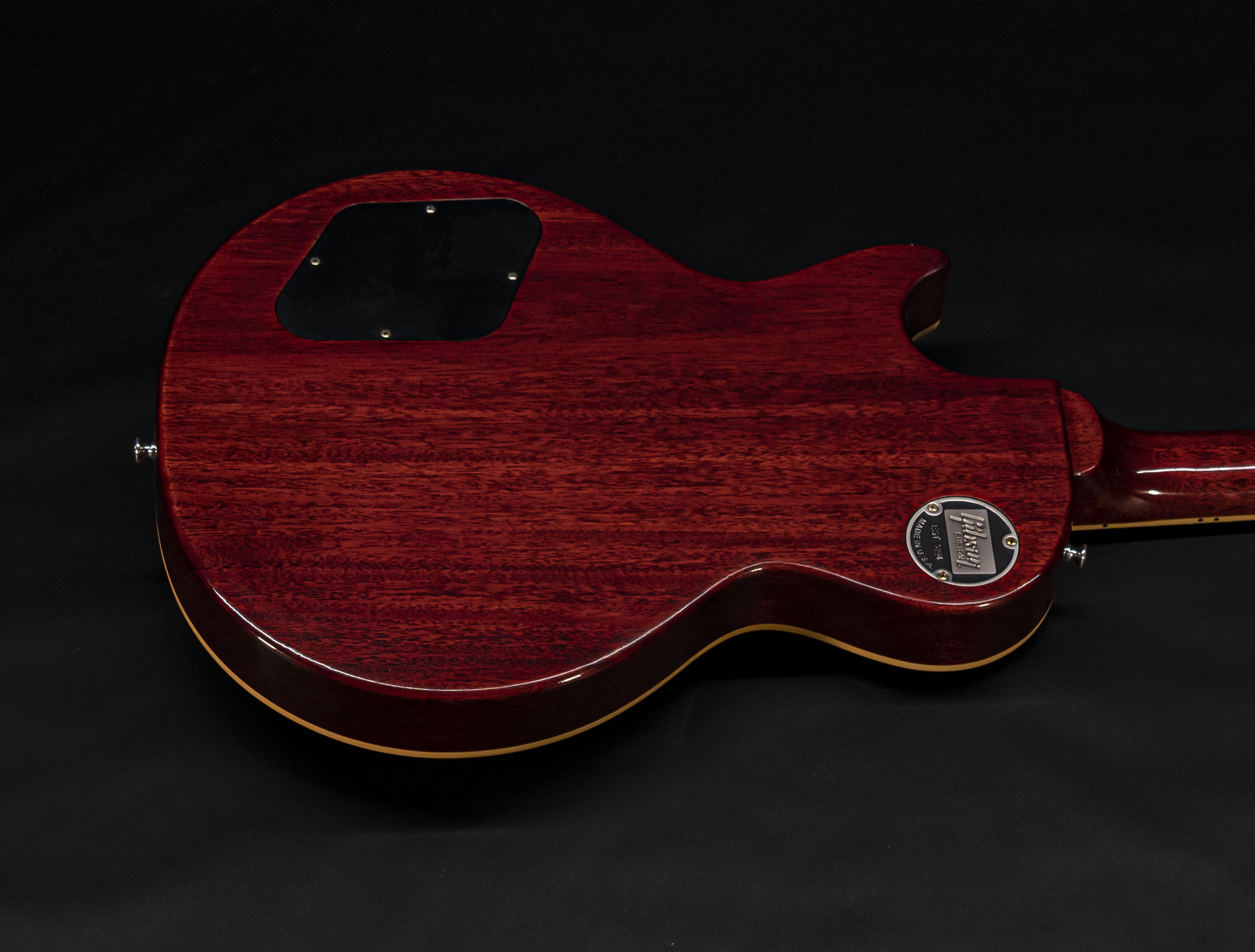 Show gallery (21 images) a10-6891 gibson-les-paul-1958-standard-reissue-vos-iced-tea-burst