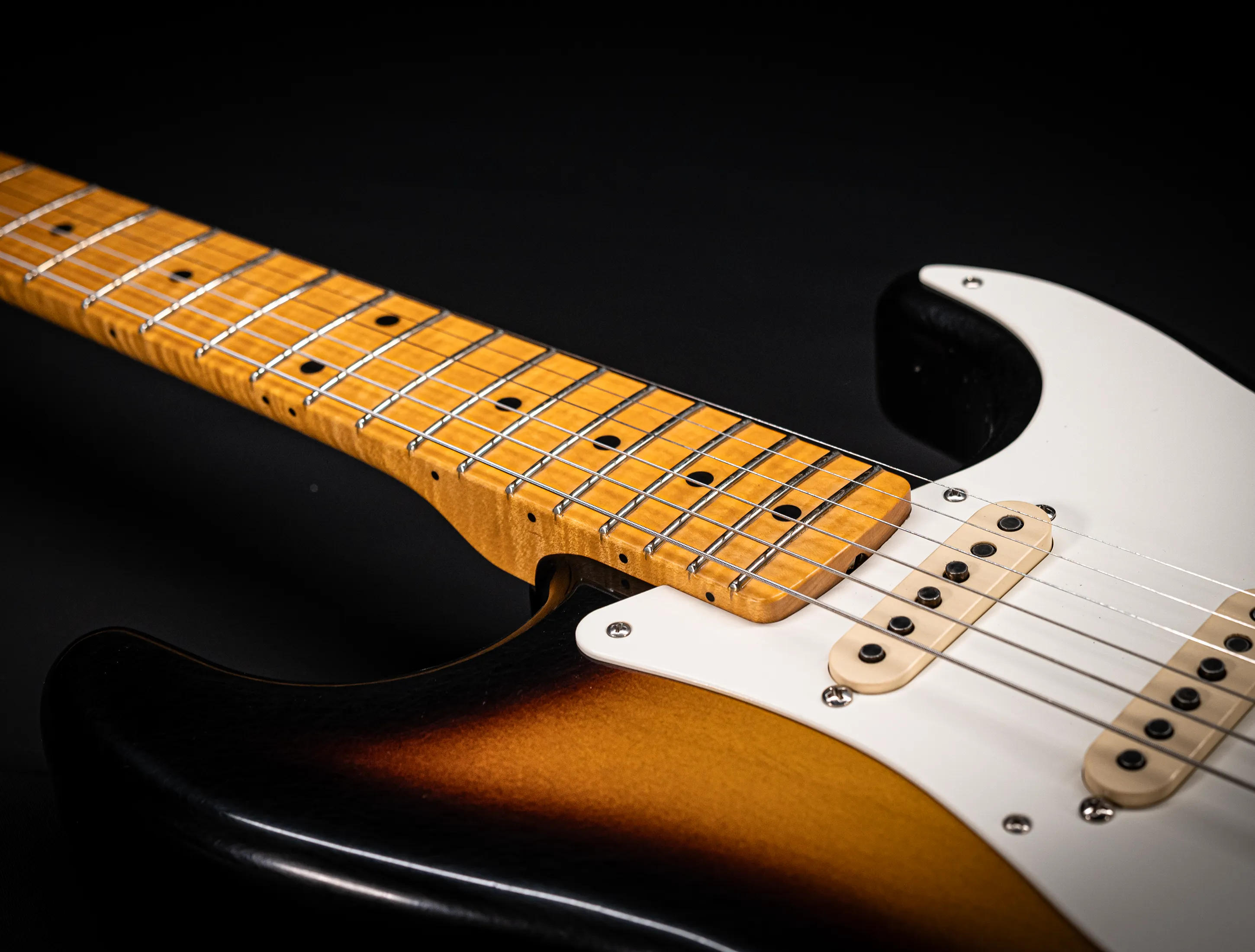 Fender Masterbuilt Kyle McMillin 1957 Stratocaster Closet Classic Erle Body - Sunburst