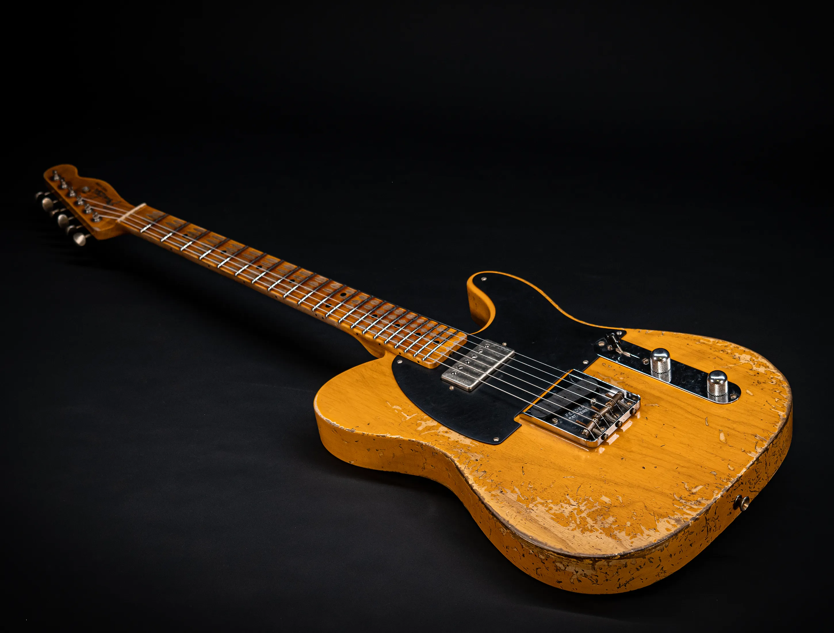 a175251-Fender-MBD-II-Limited-1952-Humbucker-Telecaster-Super-Heavy-Relic-Butterscotch-Blonde-