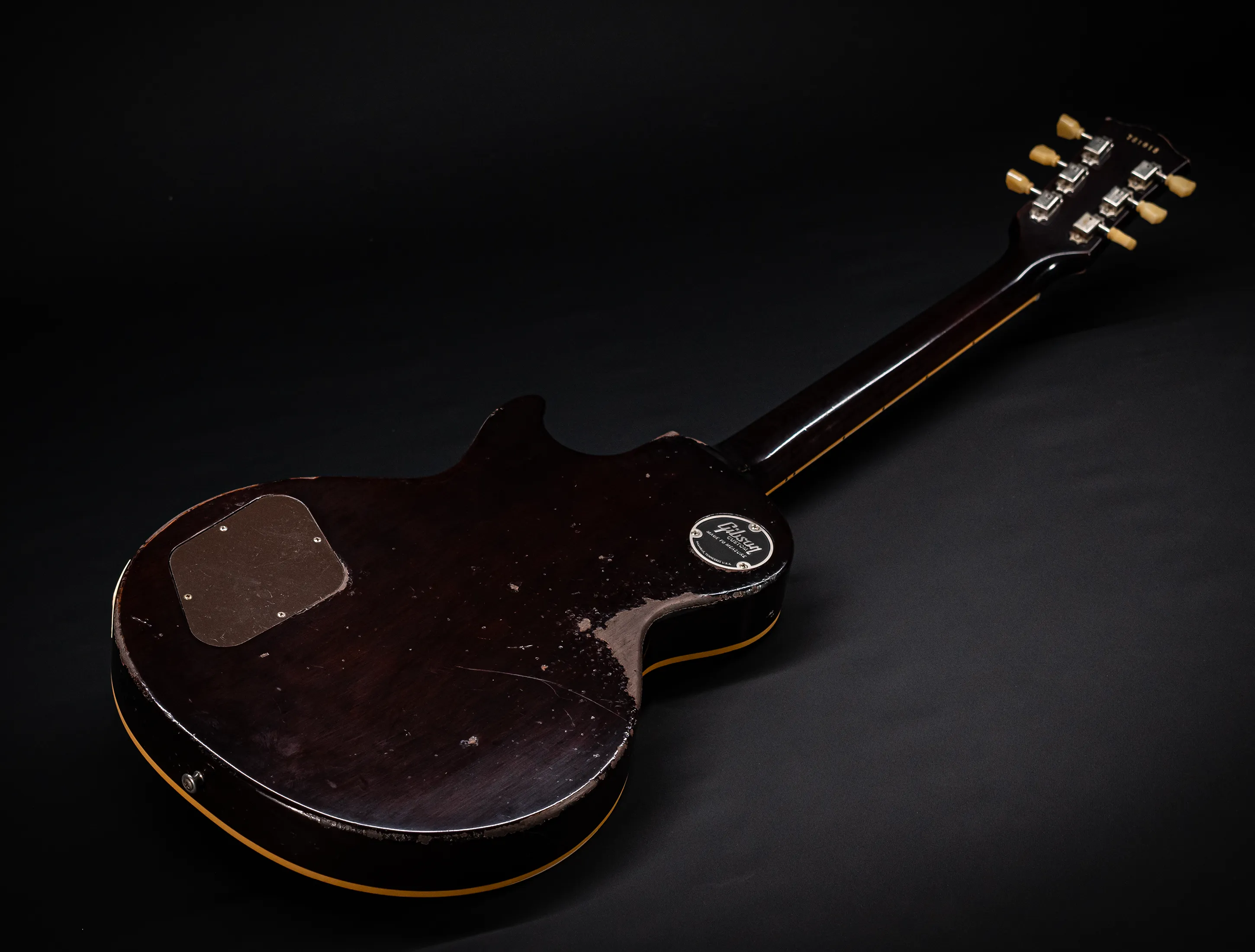 Gibson Les Paul 1957 Goldtop DARKBACK Murphy Lab Heavy Factory Special