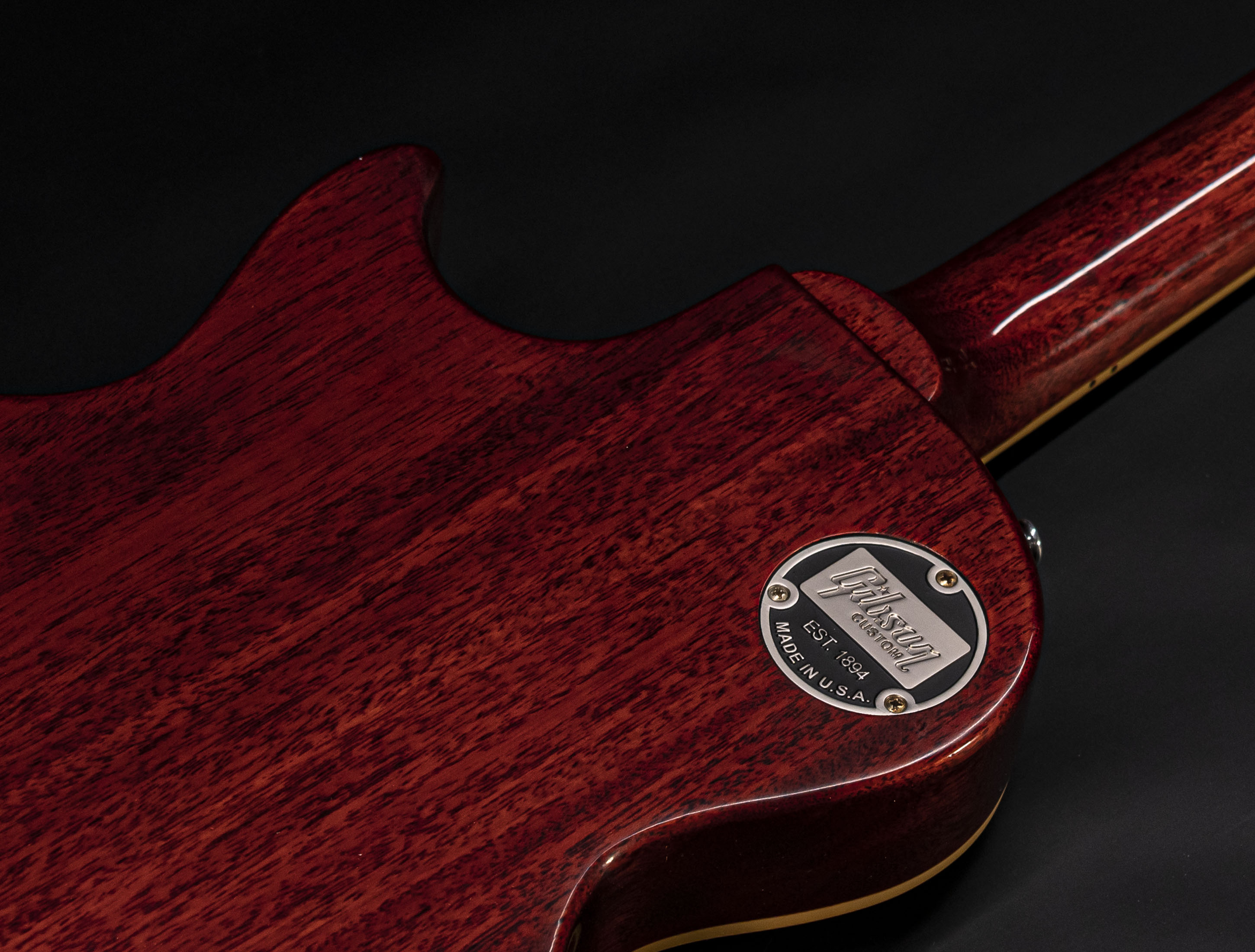 Show gallery (21 images) a10-6892 gibson-les-paul-1958-standard-reissue-vos-iced-tea-burst